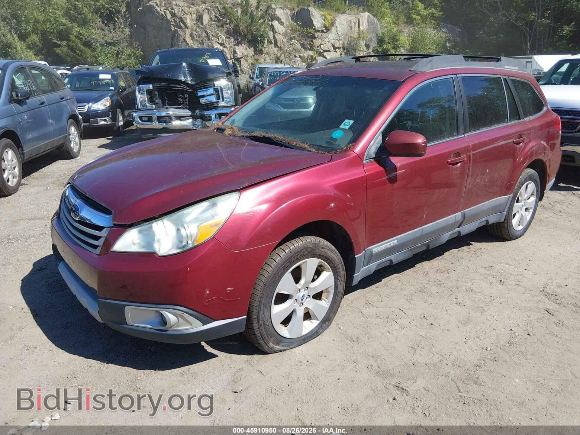 2012 SUBARU OUTBACK - VIN: 4S4BRBKC2C3255572 - Фото 2