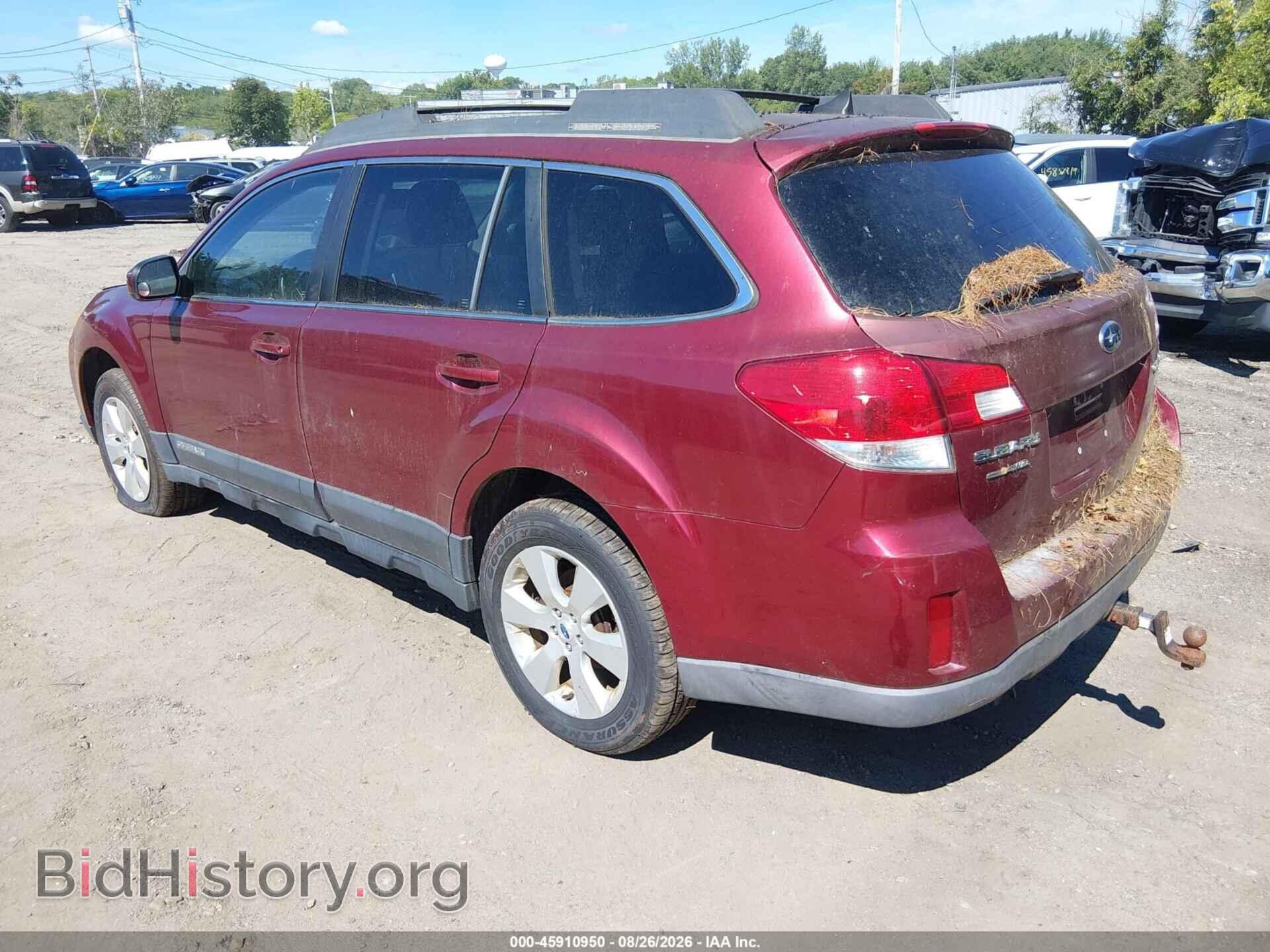 2012 SUBARU OUTBACK - VIN: 4S4BRBKC2C3255572 - Фото 3