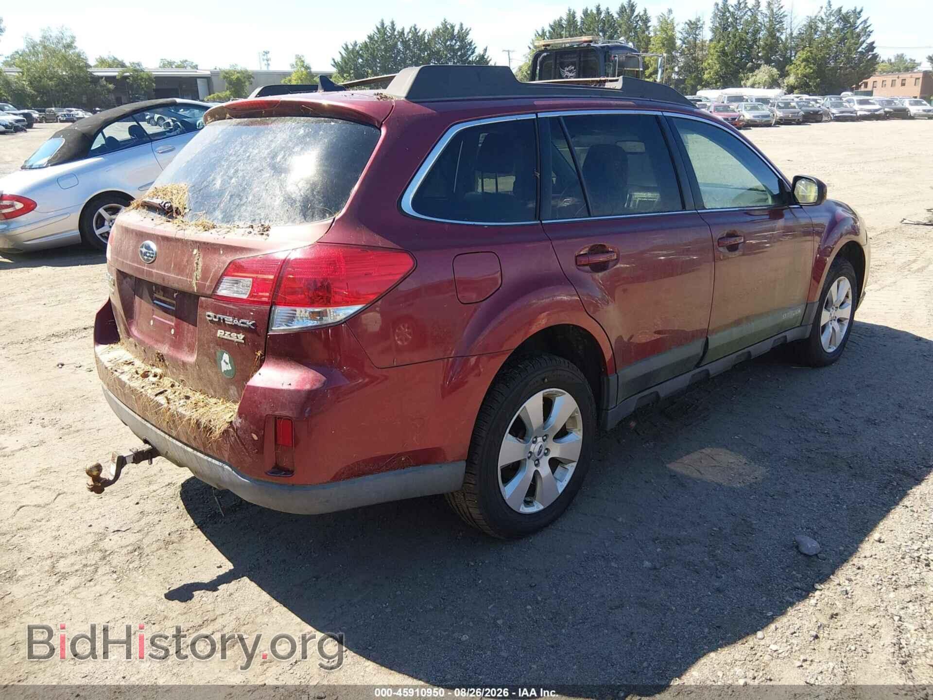 2012 SUBARU OUTBACK - VIN: 4S4BRBKC2C3255572 - Фото 4