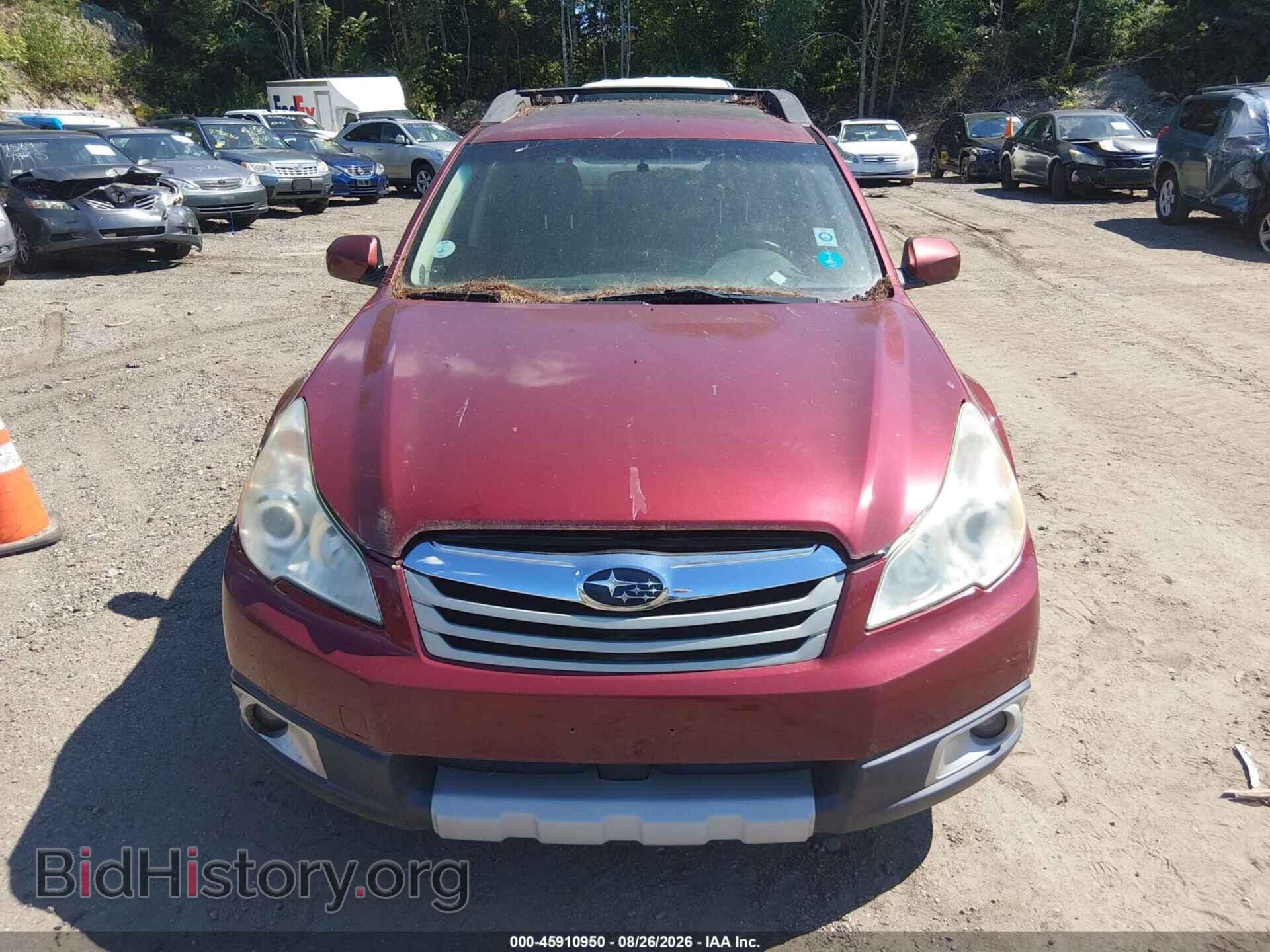 2012 SUBARU OUTBACK - VIN: 4S4BRBKC2C3255572 - Фото 6