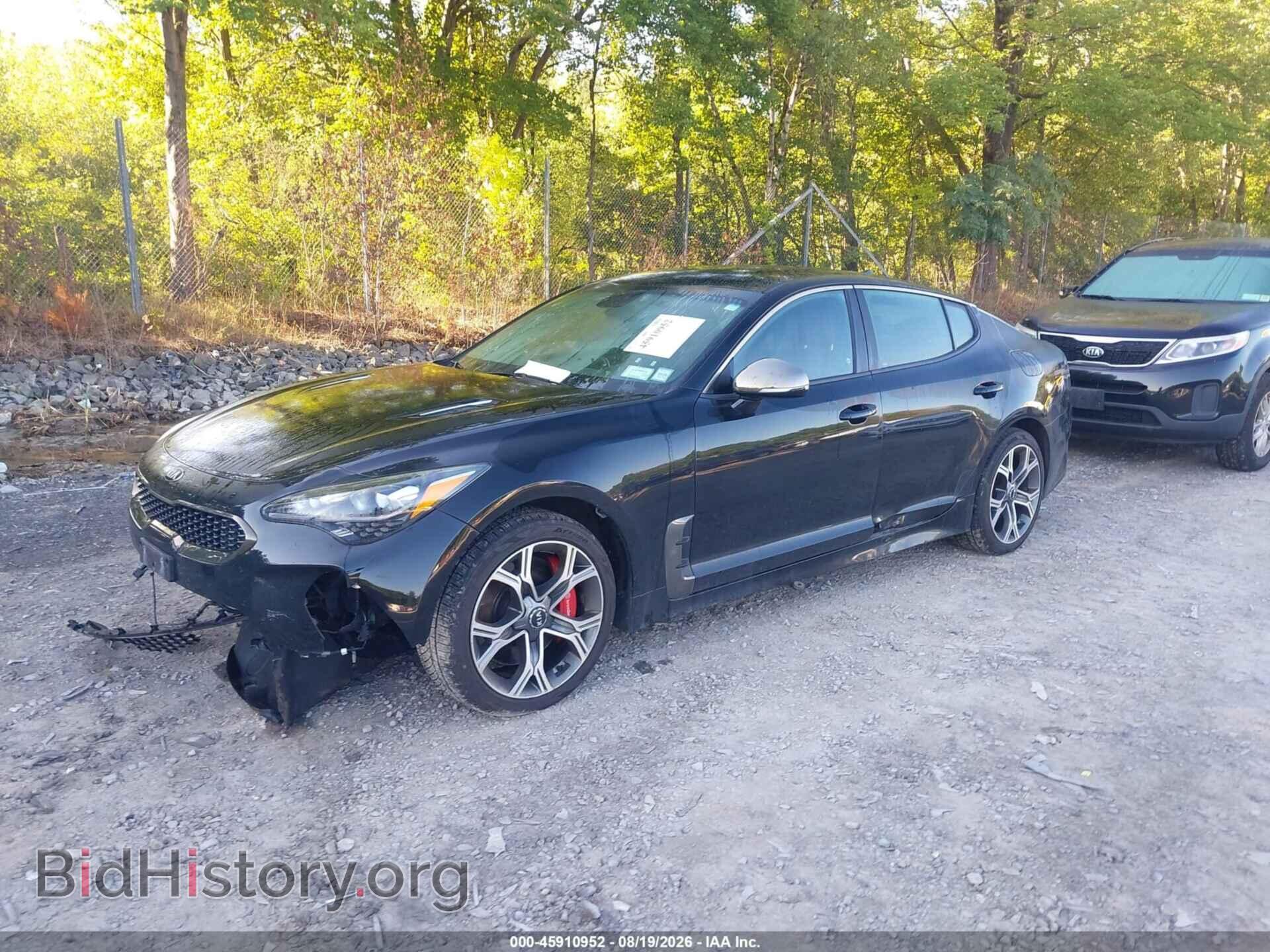 2019 KIA STINGER - VIN: KNAE35LC5K6056724 - Фото 2
