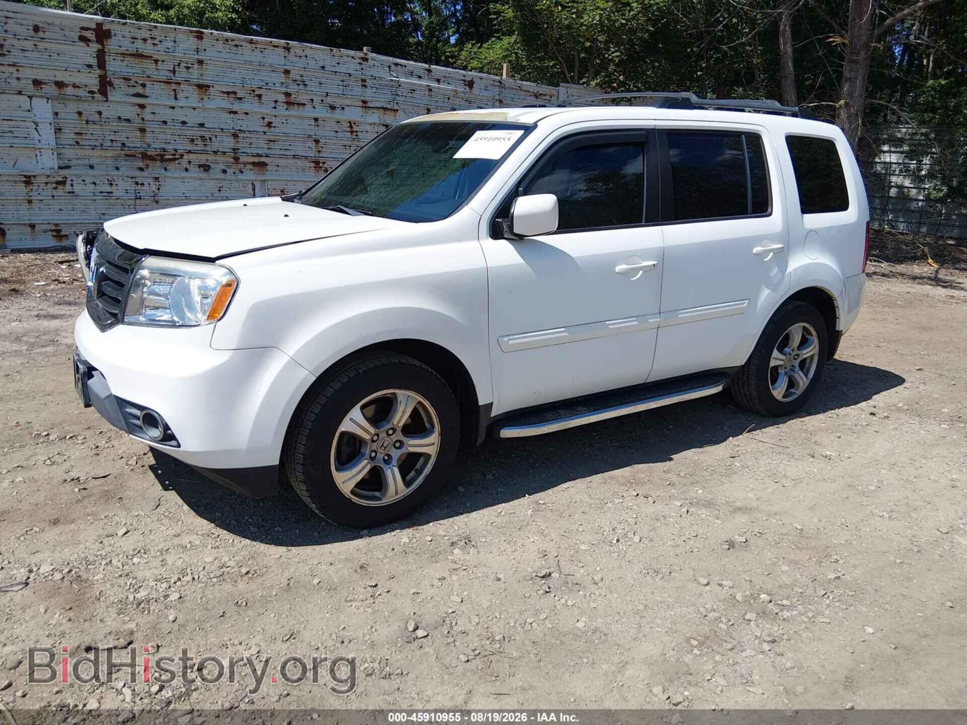2013 HONDA PILOT - VIN: 5FNYF4H44DB085660 - Photo 2