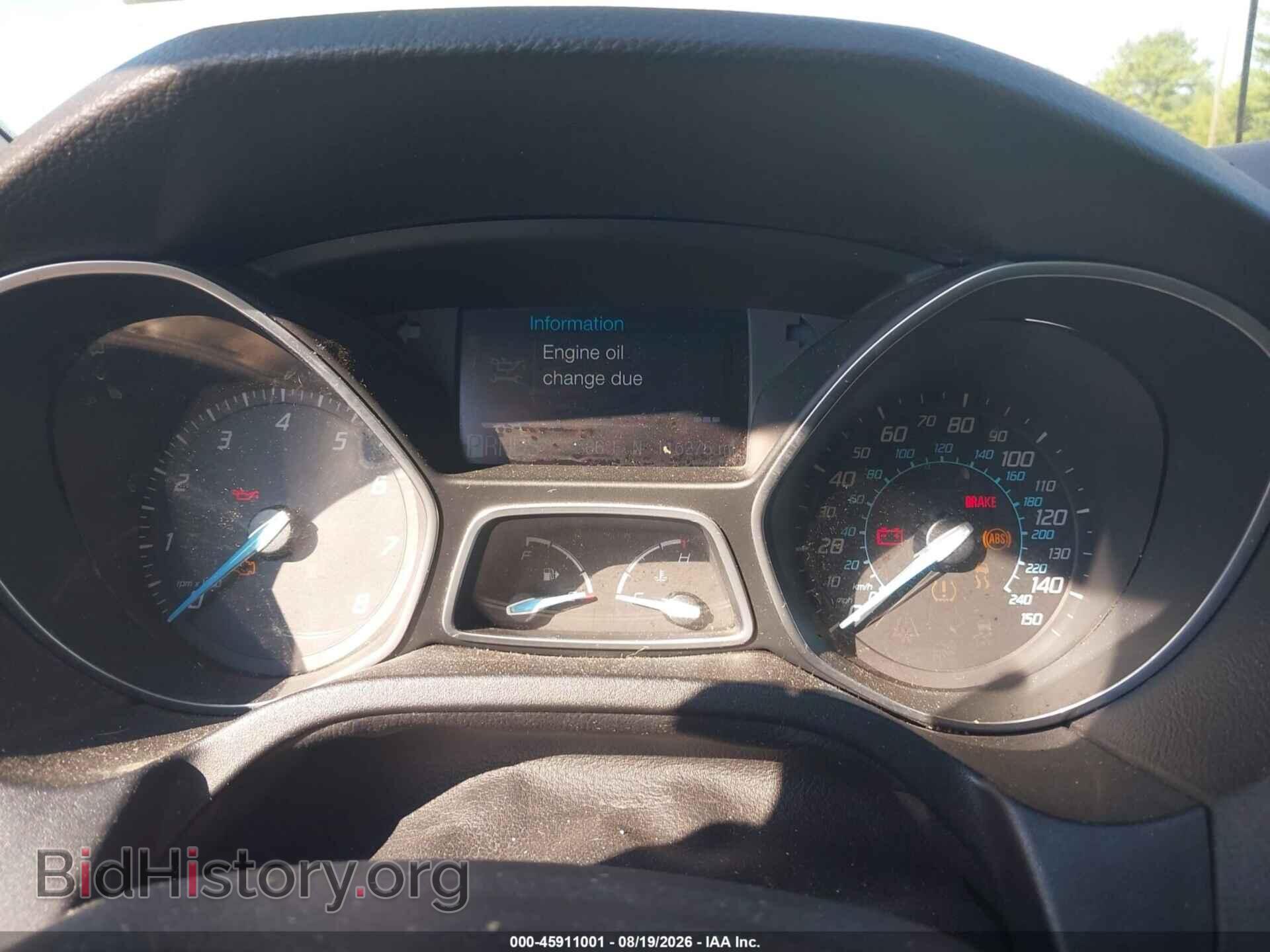 2012 FORD FOCUS - VIN: 1FAHP3M29CL367371 - Фото 7