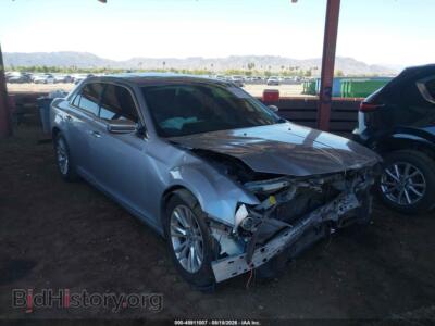 2017 Chrysler 300C, серый — VIN 2C3CCAEG7HH663223, IAAI
