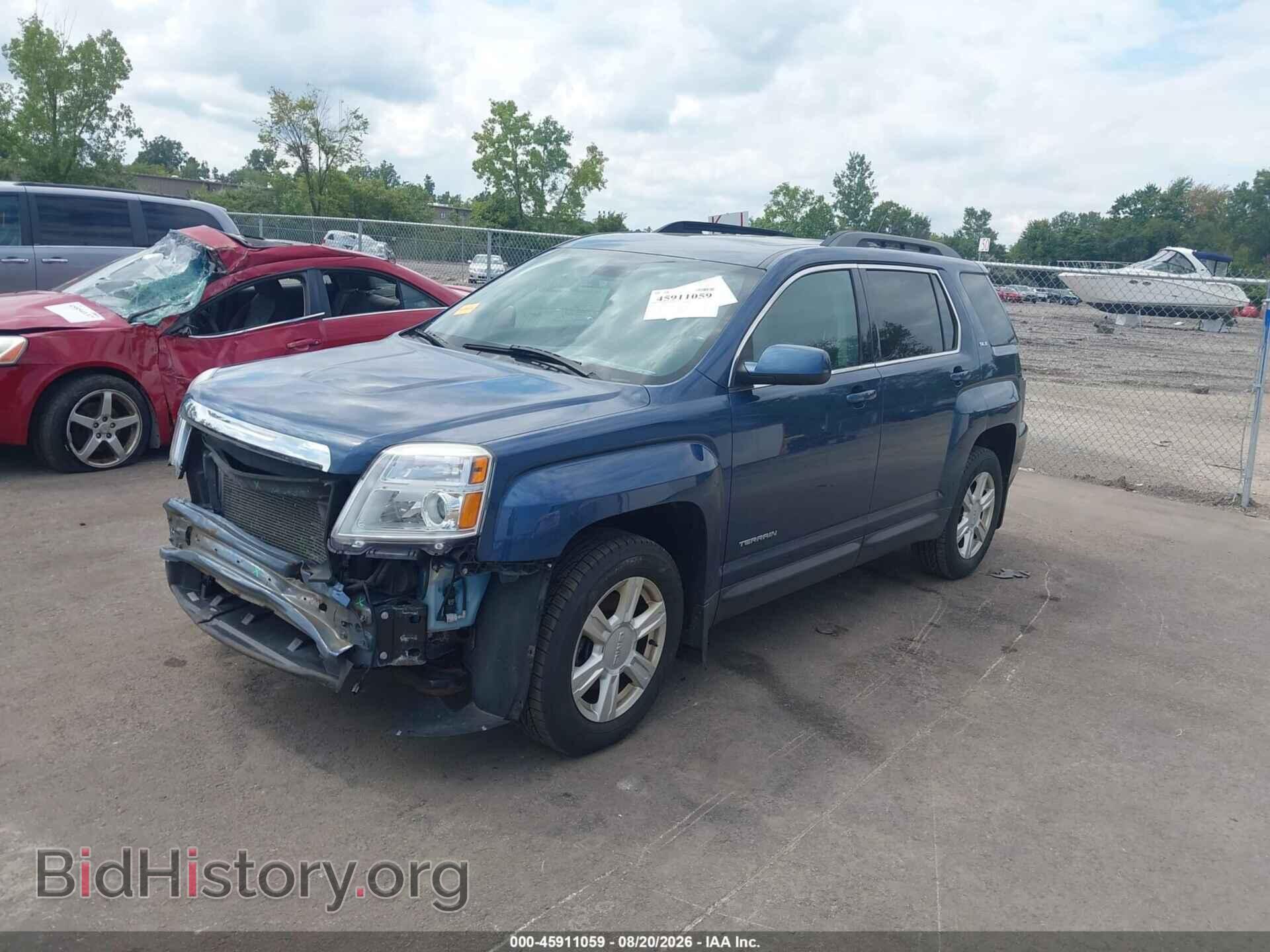 2016 GMC TERRAIN - VIN: 2GKALNEK5G6329205 - Фото 2