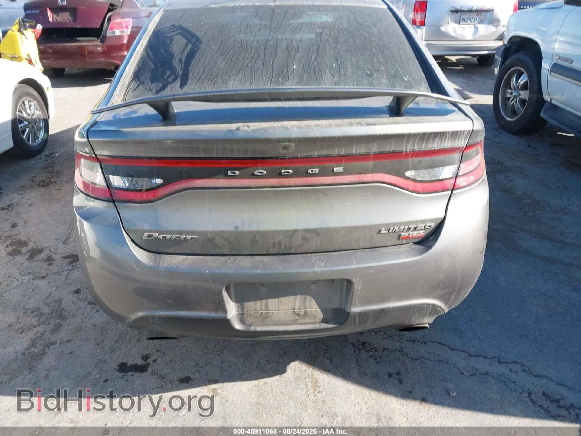2013 DODGE DART - VIN: 1C3CDFCH7DD198472 - Фото 16