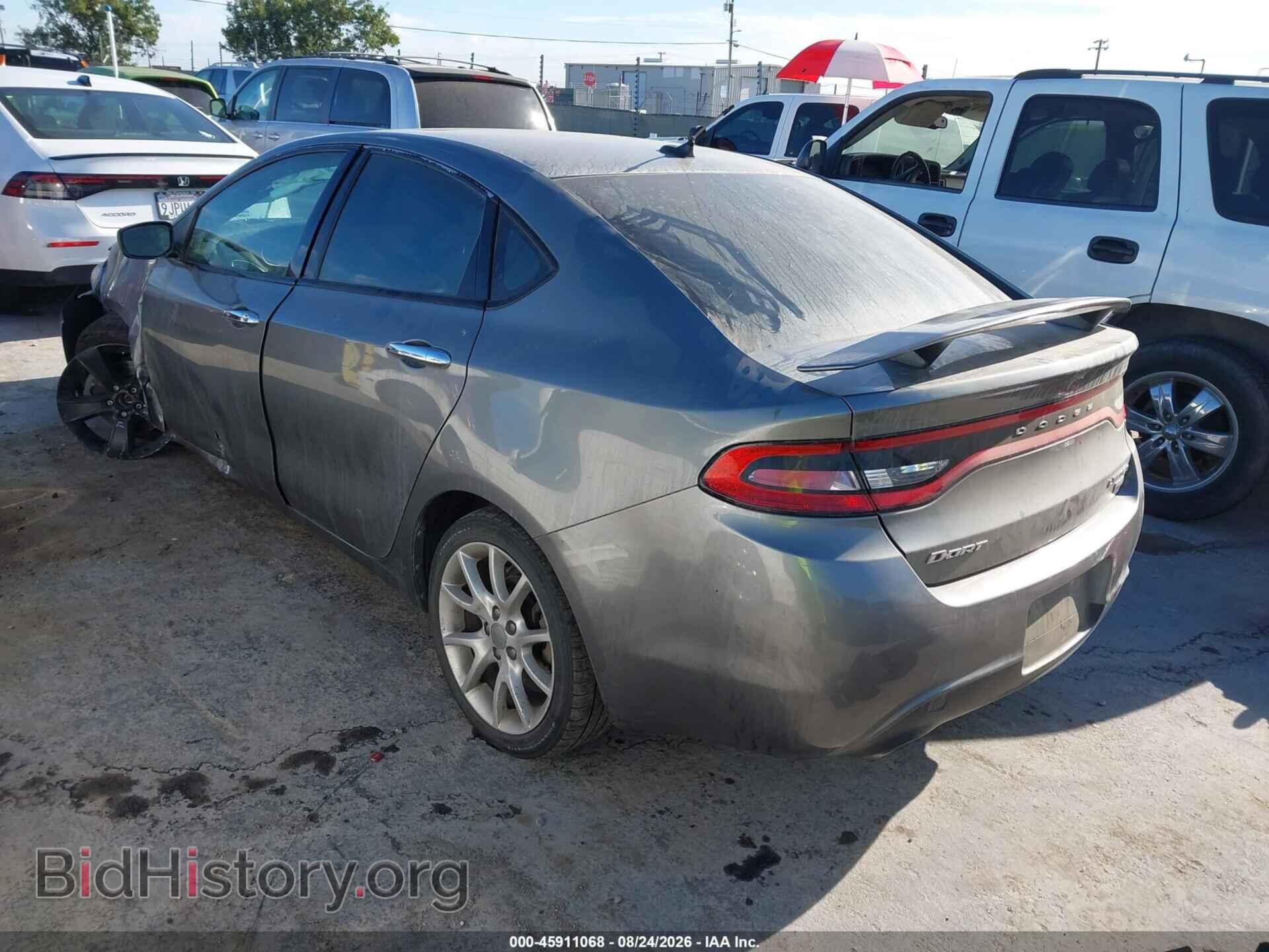 2013 DODGE DART - VIN: 1C3CDFCH7DD198472 - Фото 3