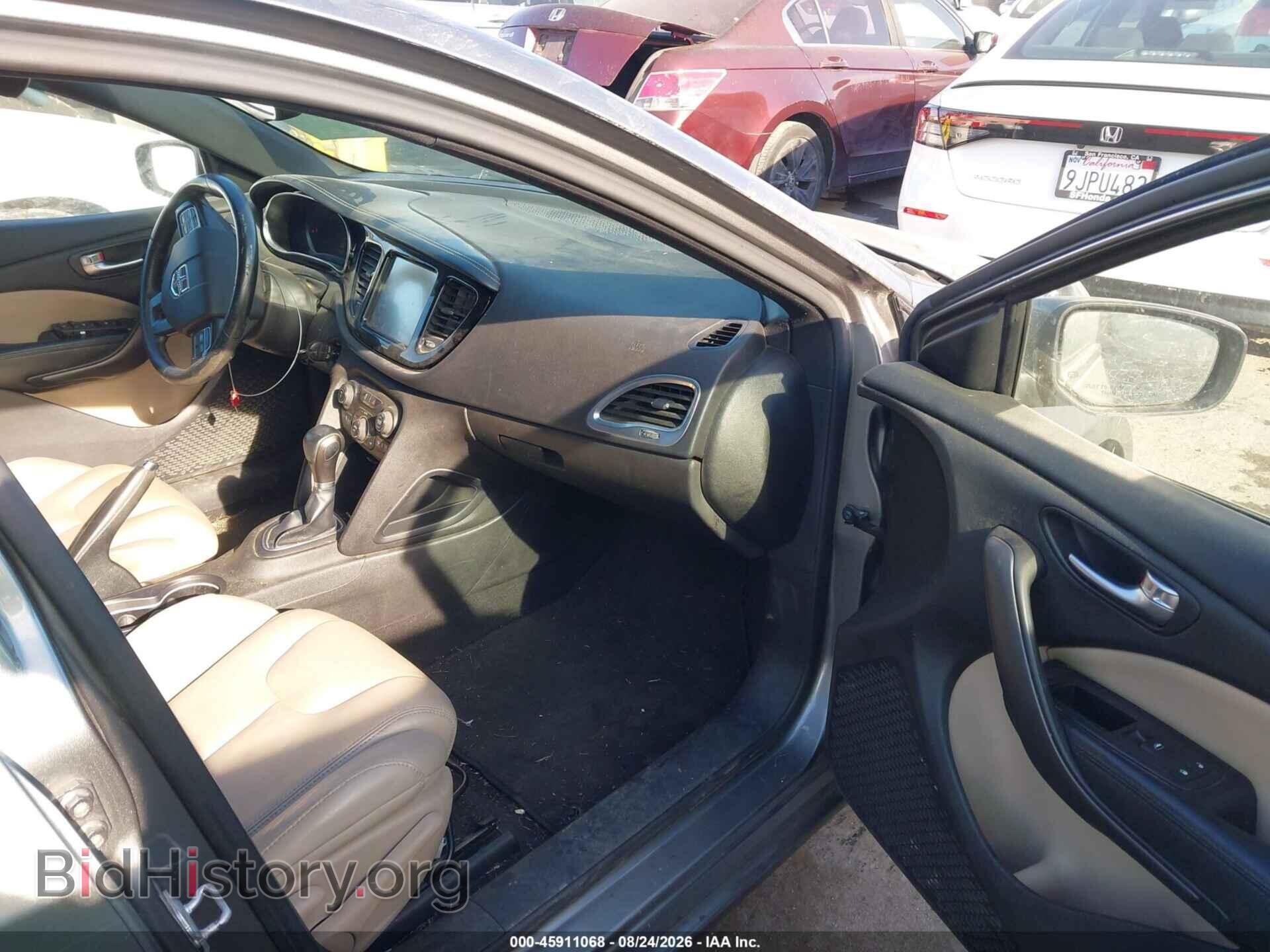 2013 DODGE DART - VIN: 1C3CDFCH7DD198472 - Фото 5