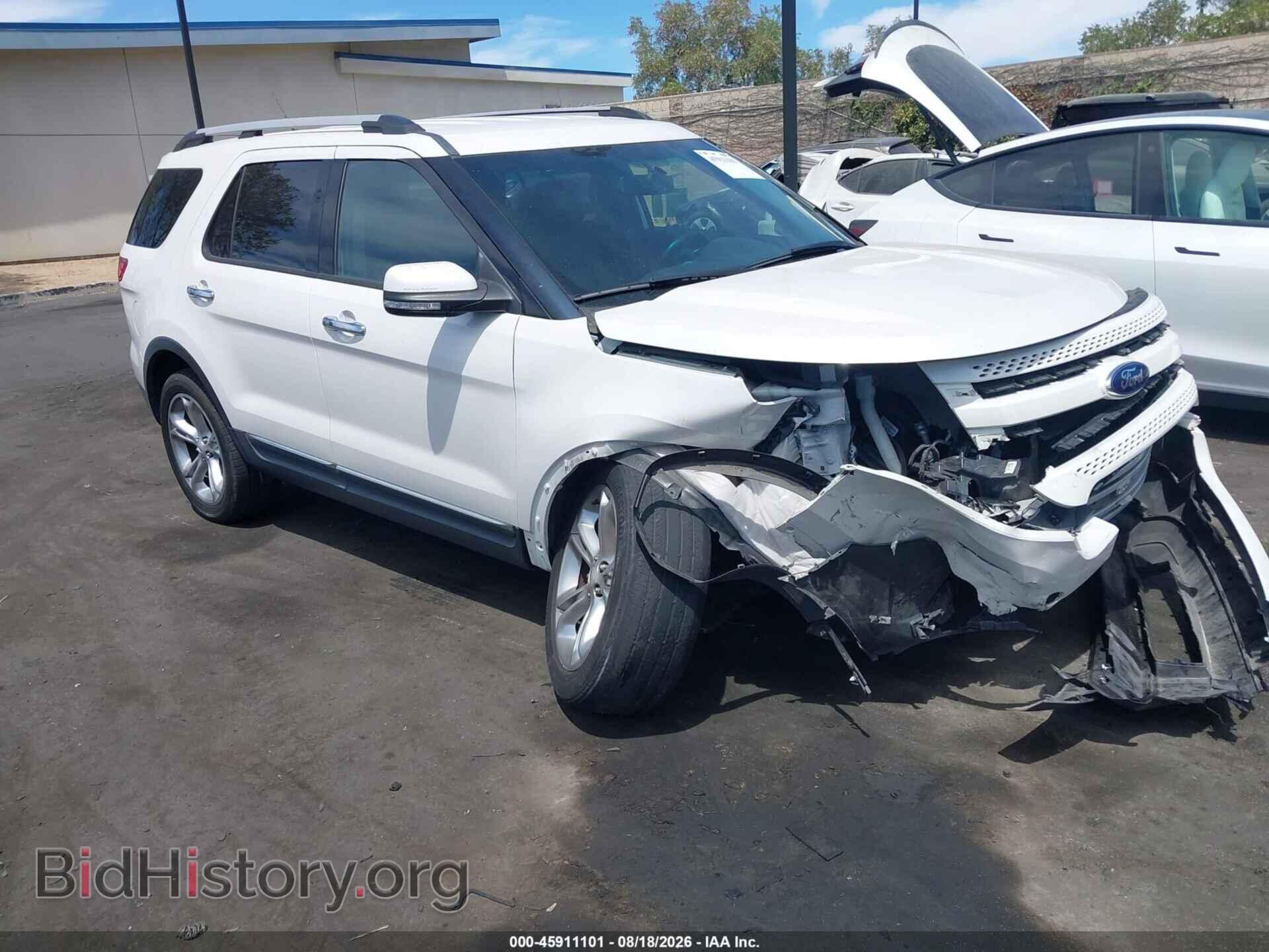 Фотография 1FM5K7F8XDGC81173 - FORD EXPLORER 2013