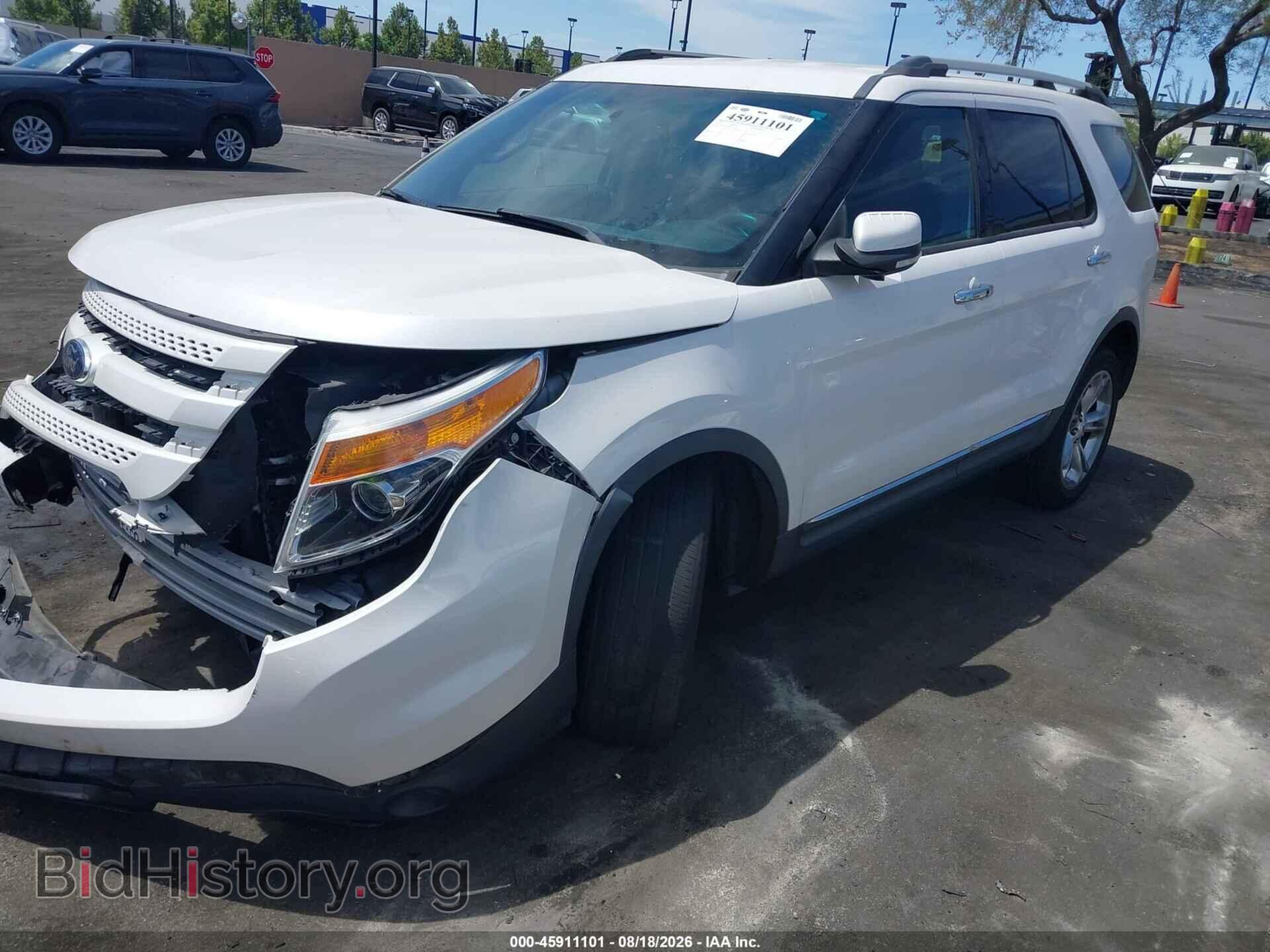 2013 FORD EXPLORER - VIN: 1FM5K7F8XDGC81173 - Photo 2