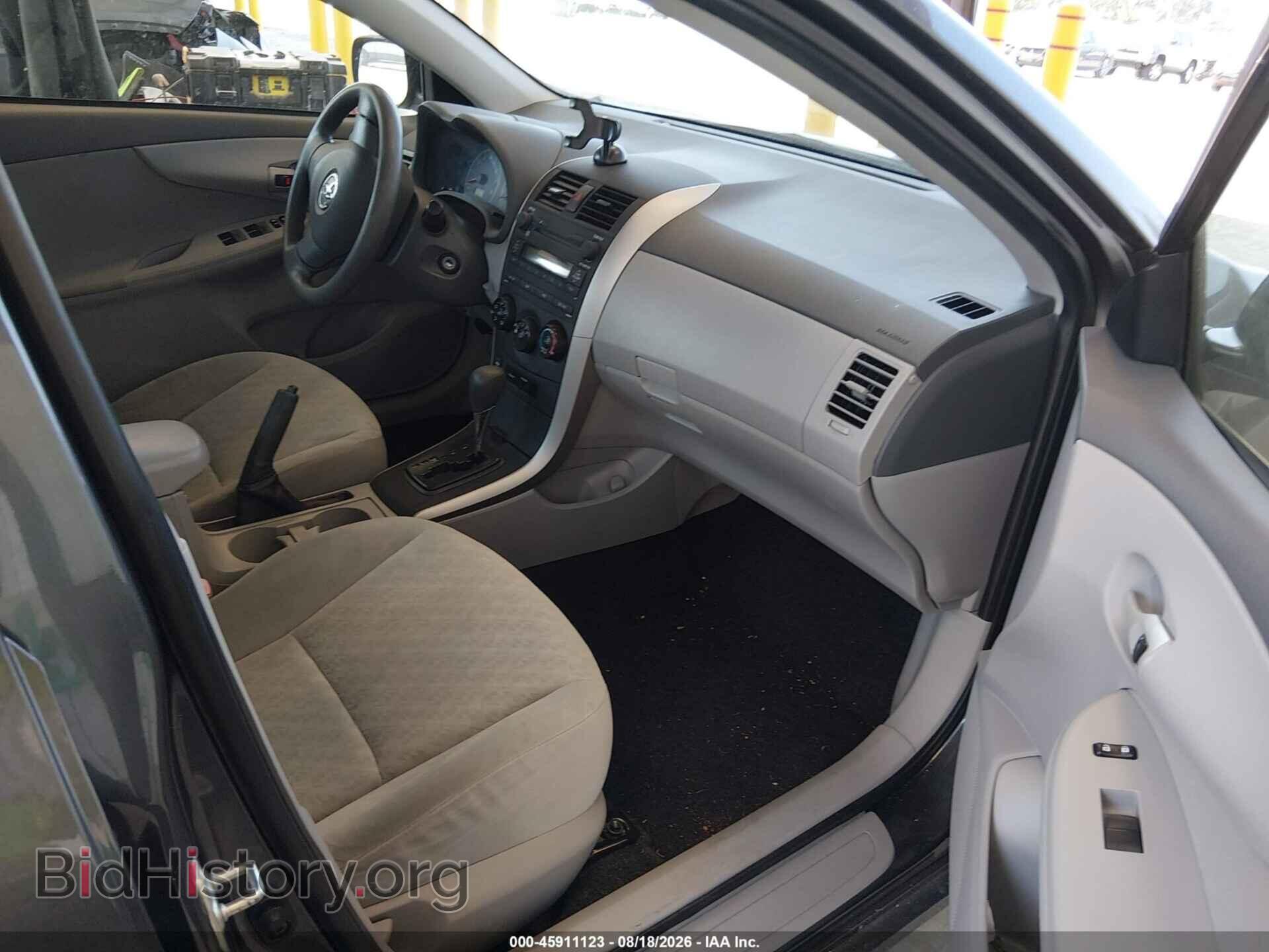 2009 TOYOTA COROLLA - VIN: JTDBL40E99J042418 - Фото 5