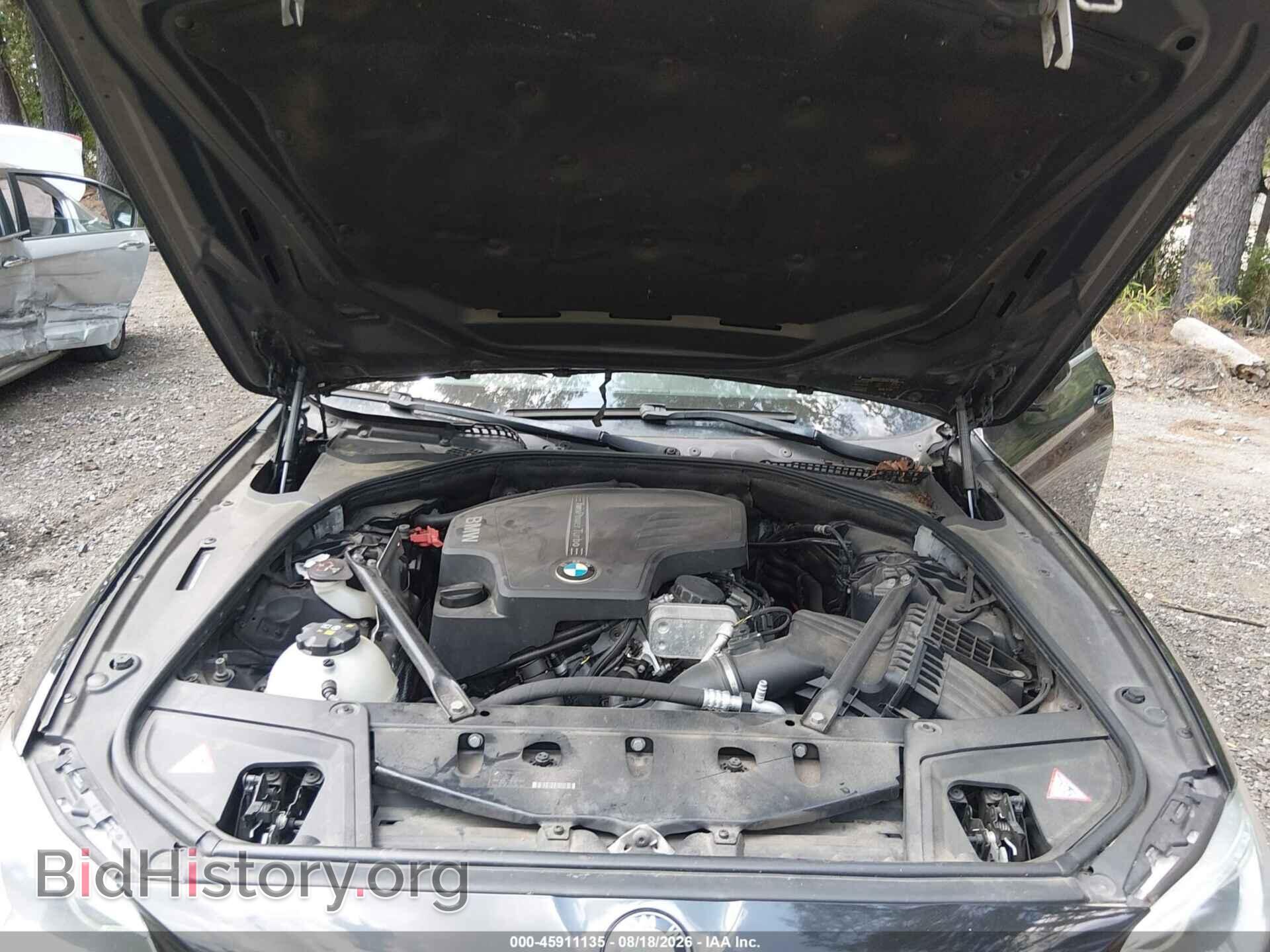 2014 BMW 528I - VIN: WBA5A5C50ED502978 - Фото 10