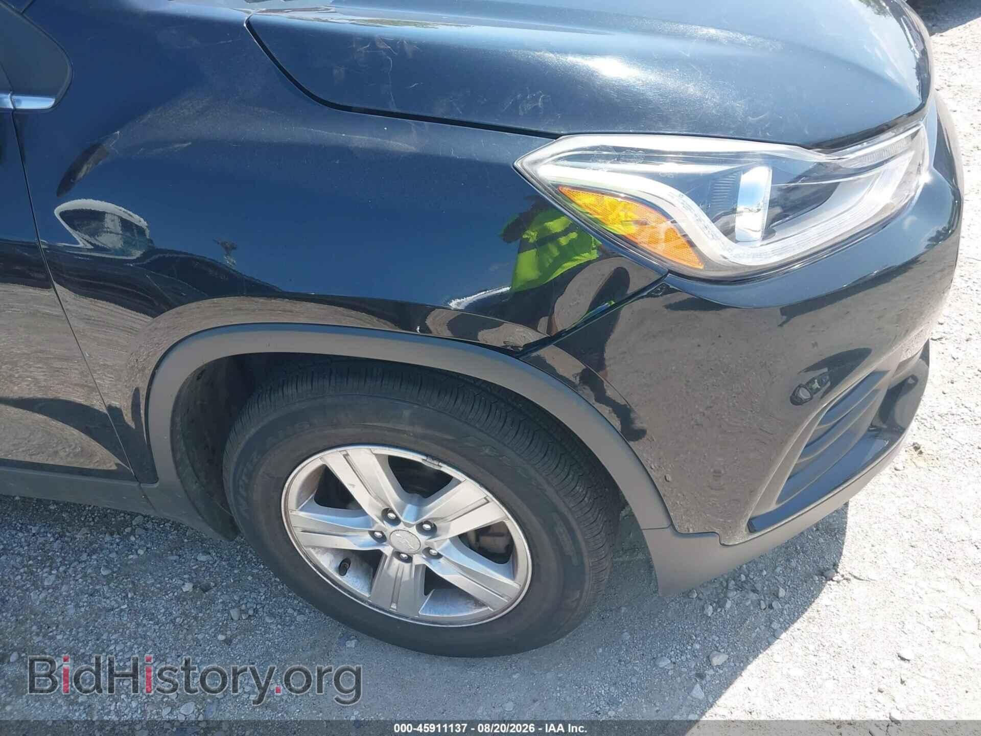 2017 CHEVROLET TRAX - VIN: 3GNCJLSB1HL156211 - Photo 6