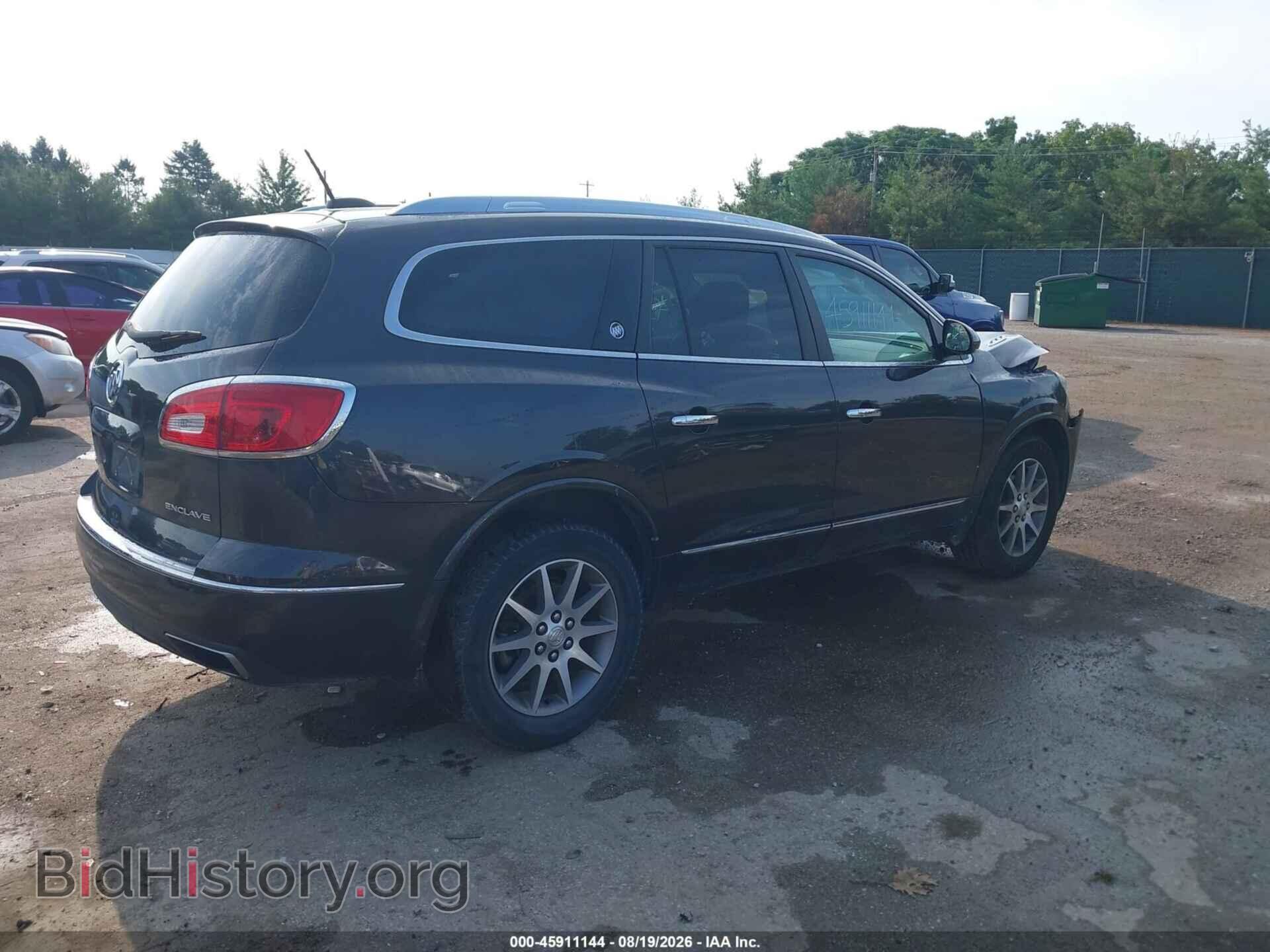 2017 BUICK ENCLAVE - VIN: 5GAKRBKD0HJ115988 - Photo 4