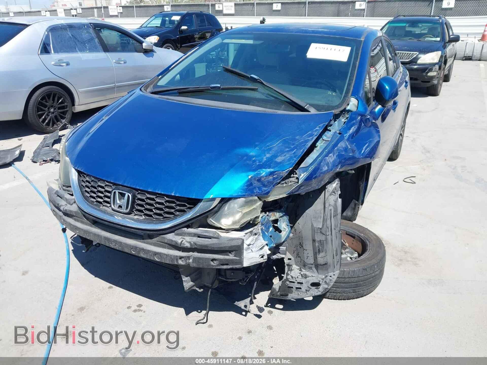 2013 HONDA CIVIC - VIN: 19XFB2F92DE262413 - Фото 6