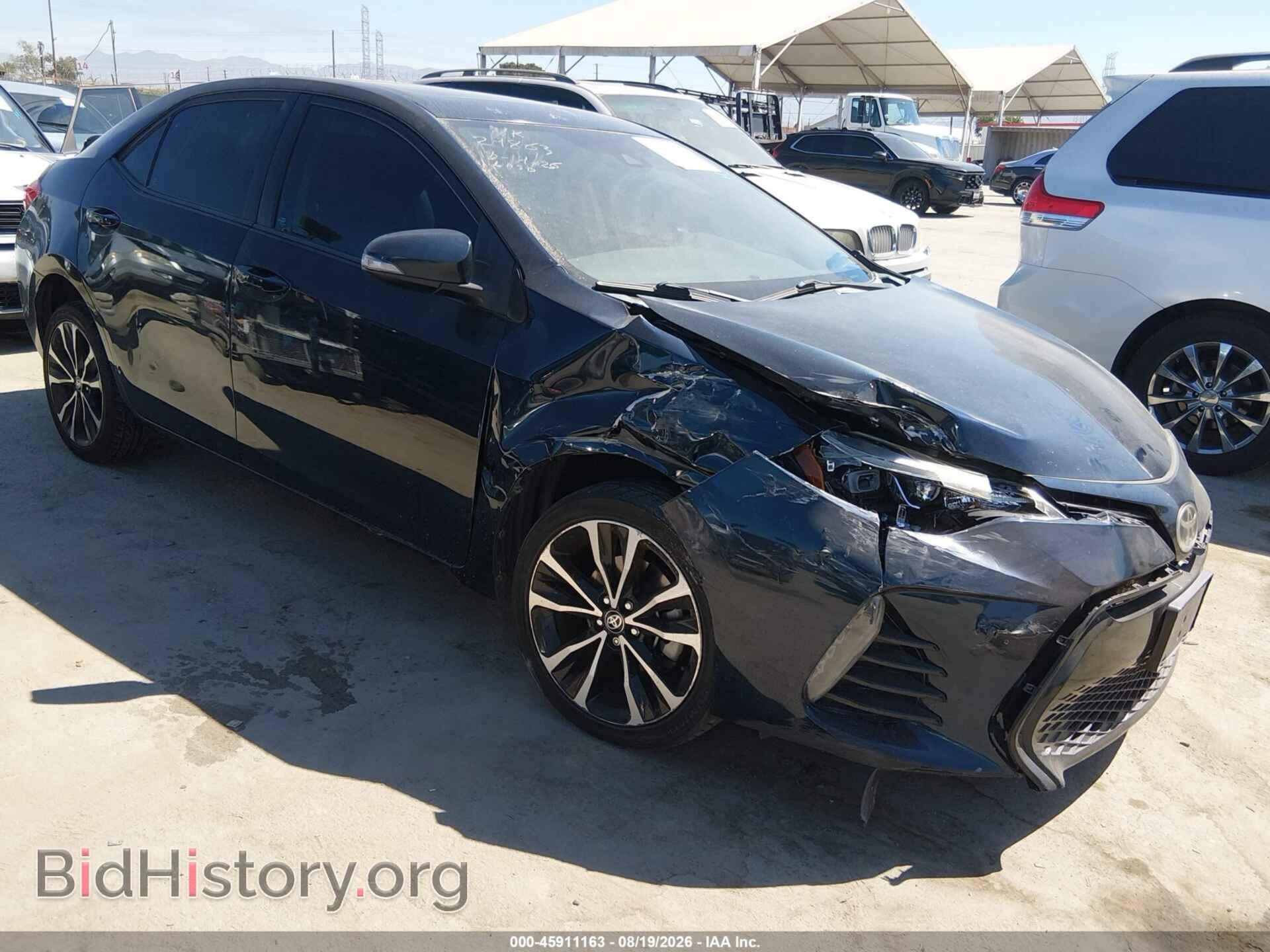 Фотография 5YFBURHE1HP672006 - TOYOTA COROLLA 2017