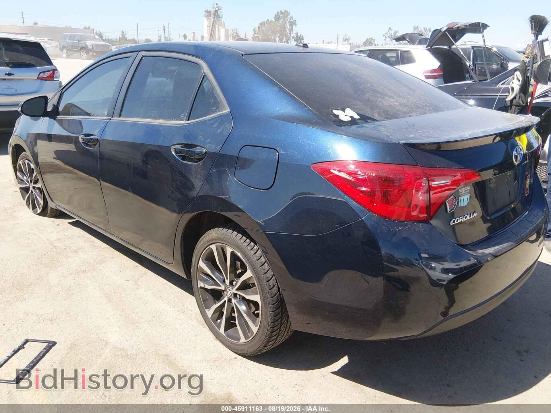 2017 TOYOTA COROLLA - VIN: 5YFBURHE1HP672006 - Фото 3