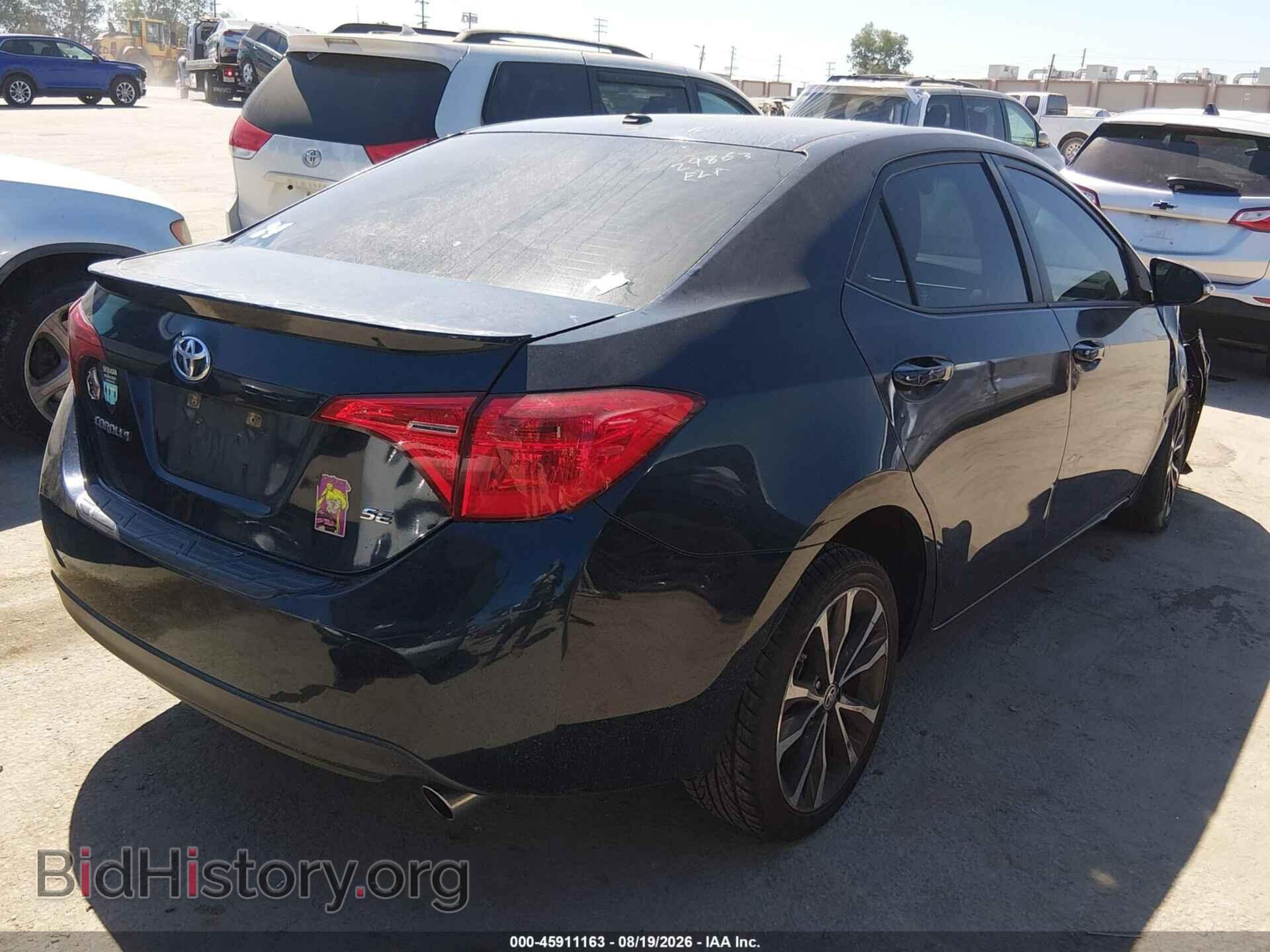 2017 TOYOTA COROLLA - VIN: 5YFBURHE1HP672006 - Фото 4