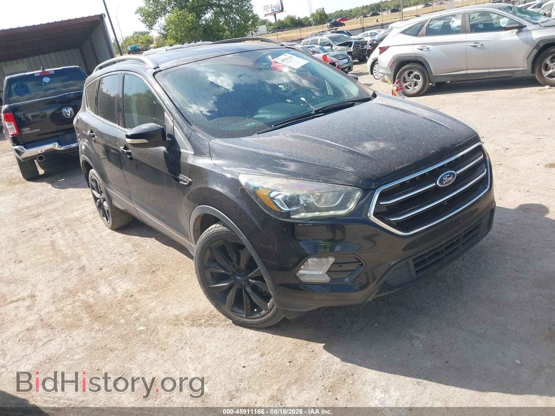 Фотография 1FMCU0JD5HUC39644 - FORD ESCAPE 2017
