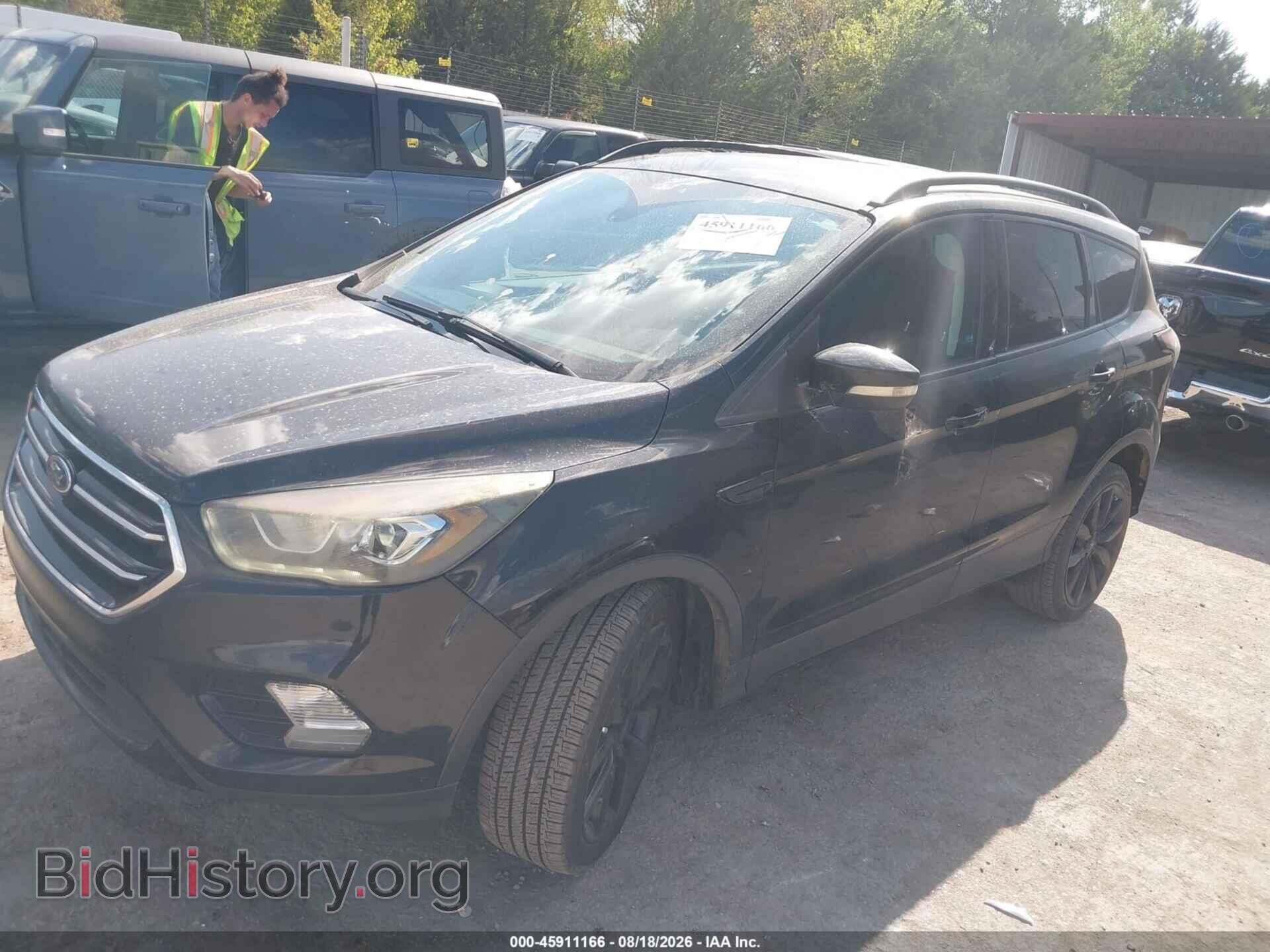 2017 FORD ESCAPE - VIN: 1FMCU0JD5HUC39644 - Фото 2