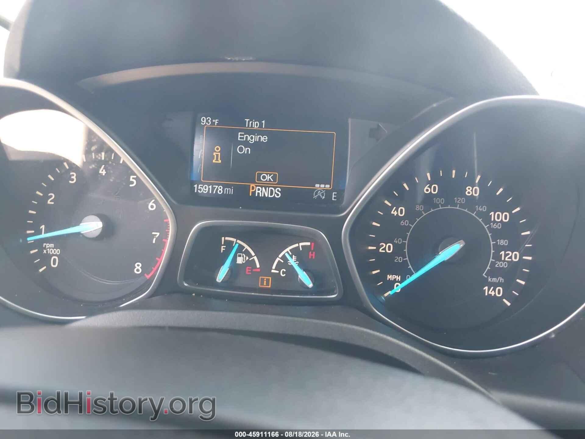 2017 FORD ESCAPE - VIN: 1FMCU0JD5HUC39644 - Фото 7