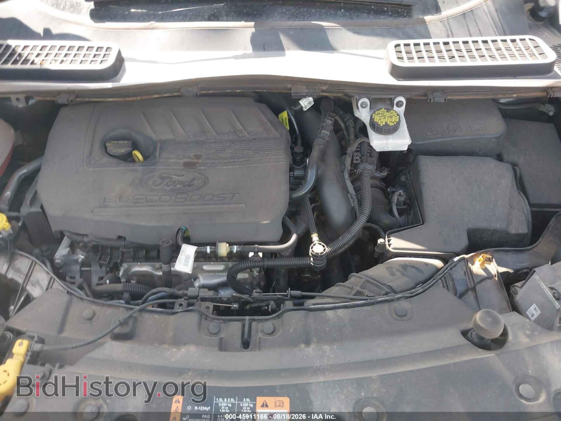 2017 FORD ESCAPE - VIN: 1FMCU0JD5HUC39644 - Фото 10
