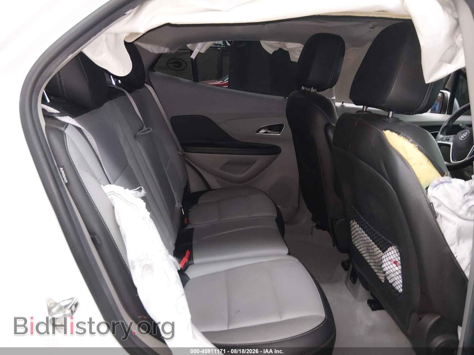 2016 BUICK ENCORE - VIN: KL4CJDSB2GB706220 - Фото 8