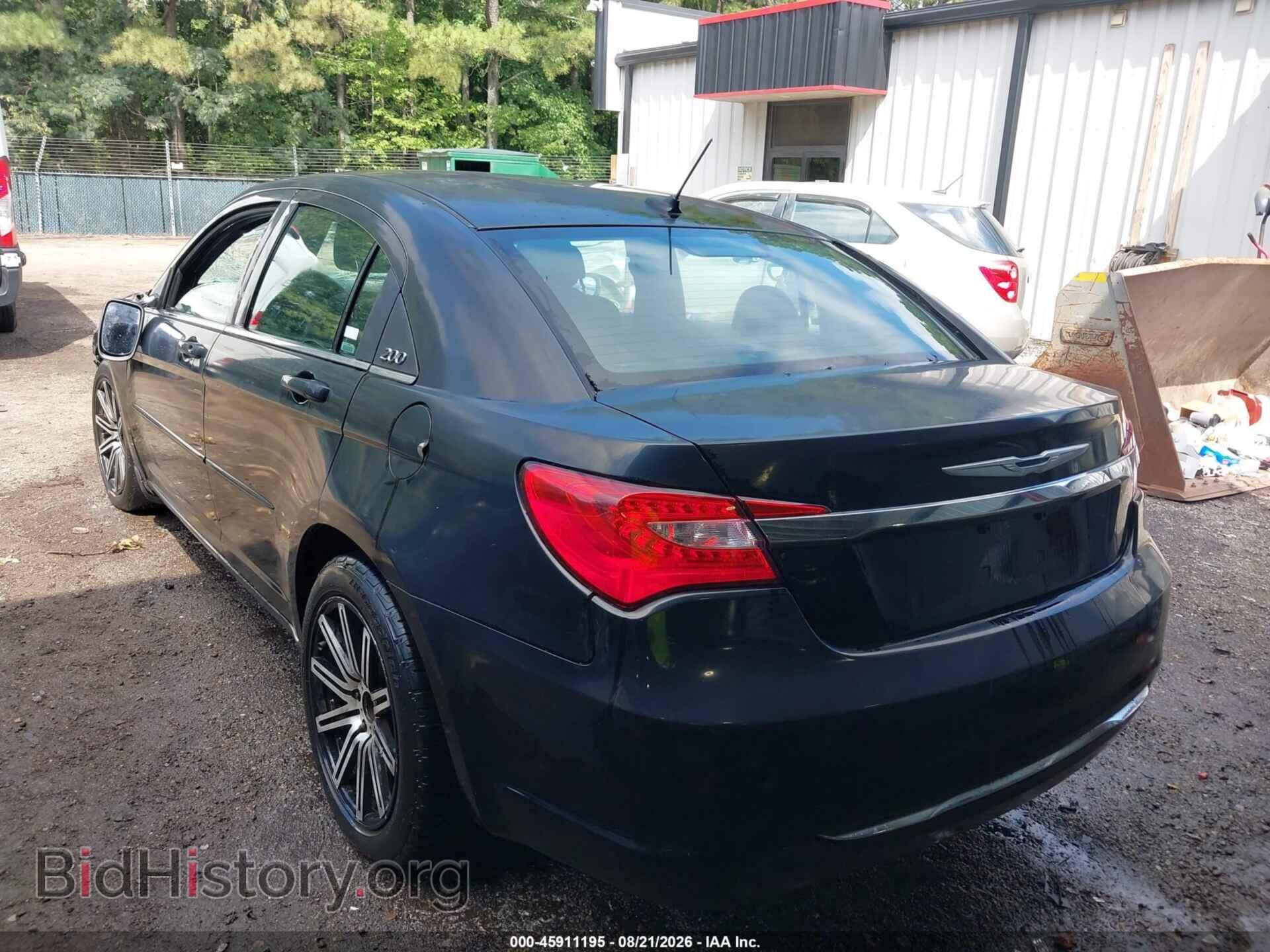 2012 CHRYSLER 200 - VIN: 1C3CCBAB5CN208421 - Photo 3