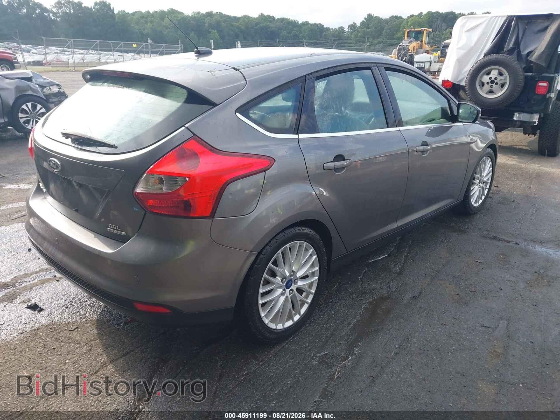 2012 FORD FOCUS - VIN: 1FAHP3M26CL381048 - Фото 4
