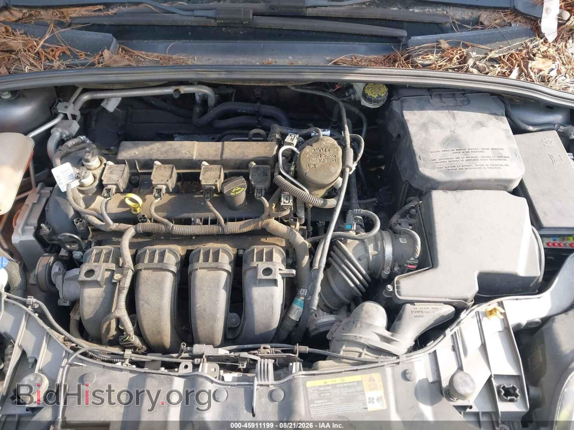 2012 FORD FOCUS - VIN: 1FAHP3M26CL381048 - Фото 10