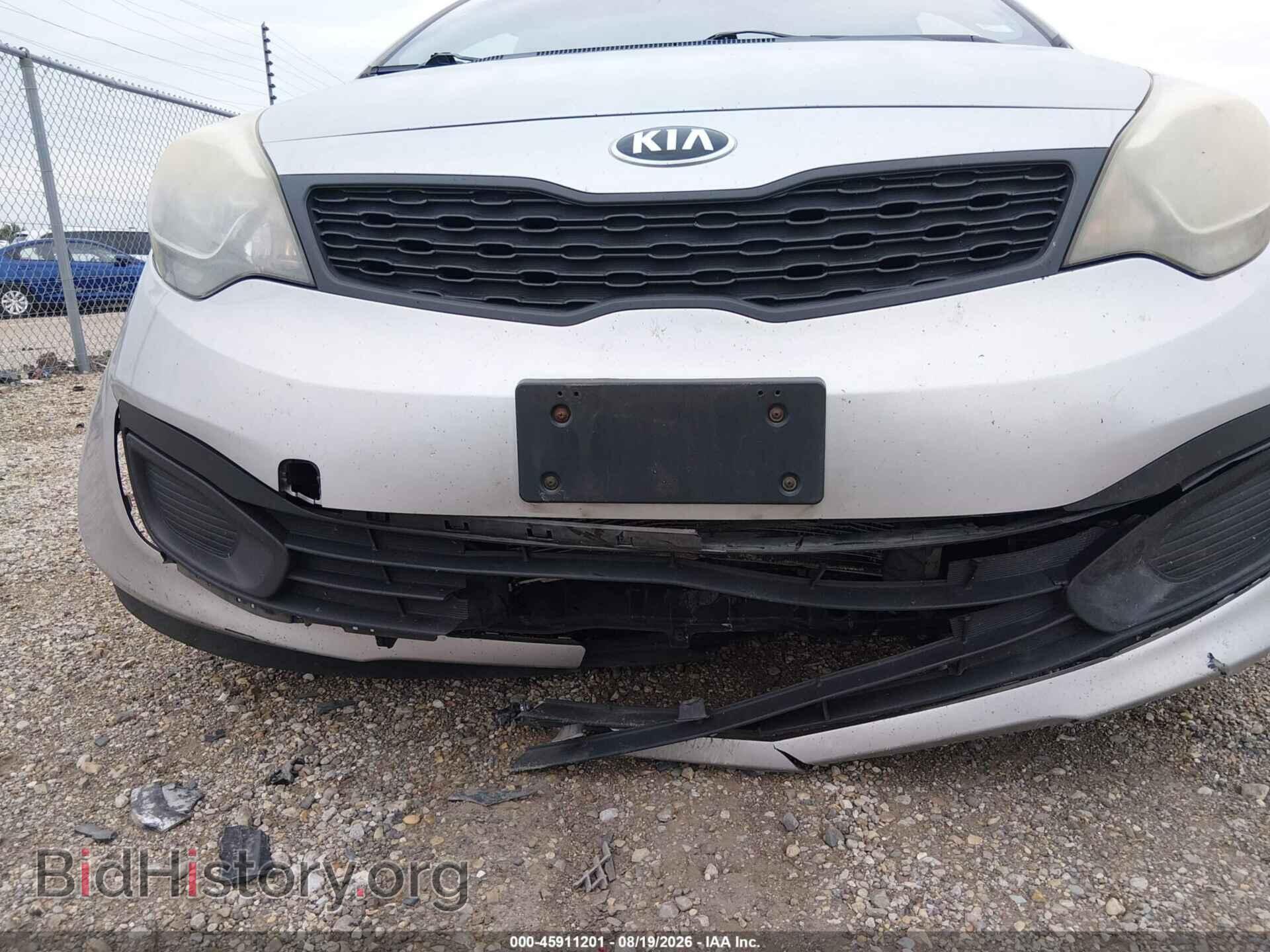 2014 KIA RIO - VIN: KNADM4A31E6350941 - Photo 6