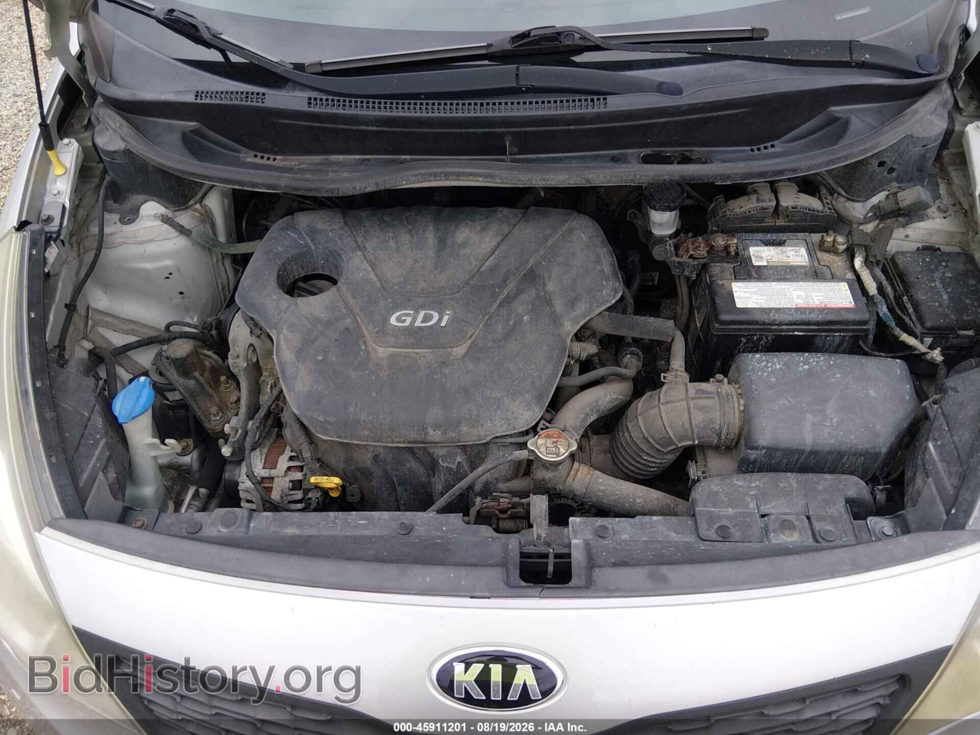 2014 KIA RIO - VIN: KNADM4A31E6350941 - Photo 10