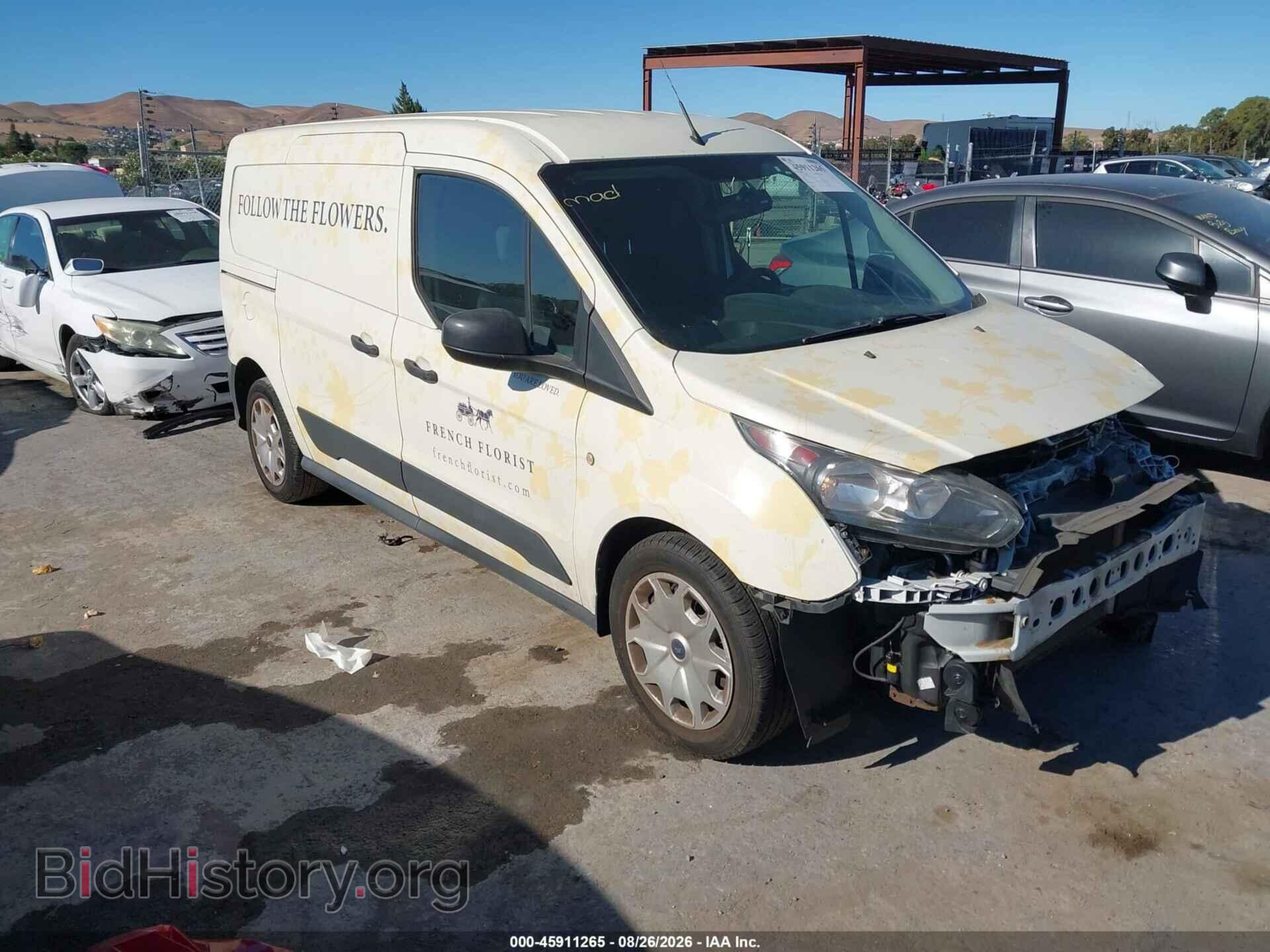 Фотография NM0LS7E75G1236392 - FORD TRANSIT CONNECT 2016