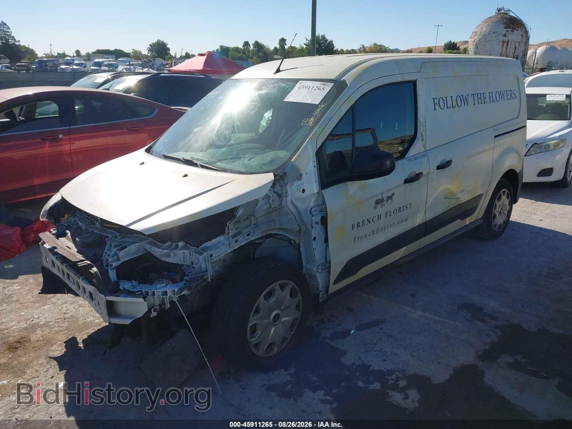 2016 FORD TRANSIT CONNECT - VIN: NM0LS7E75G1236392 - Фото 2