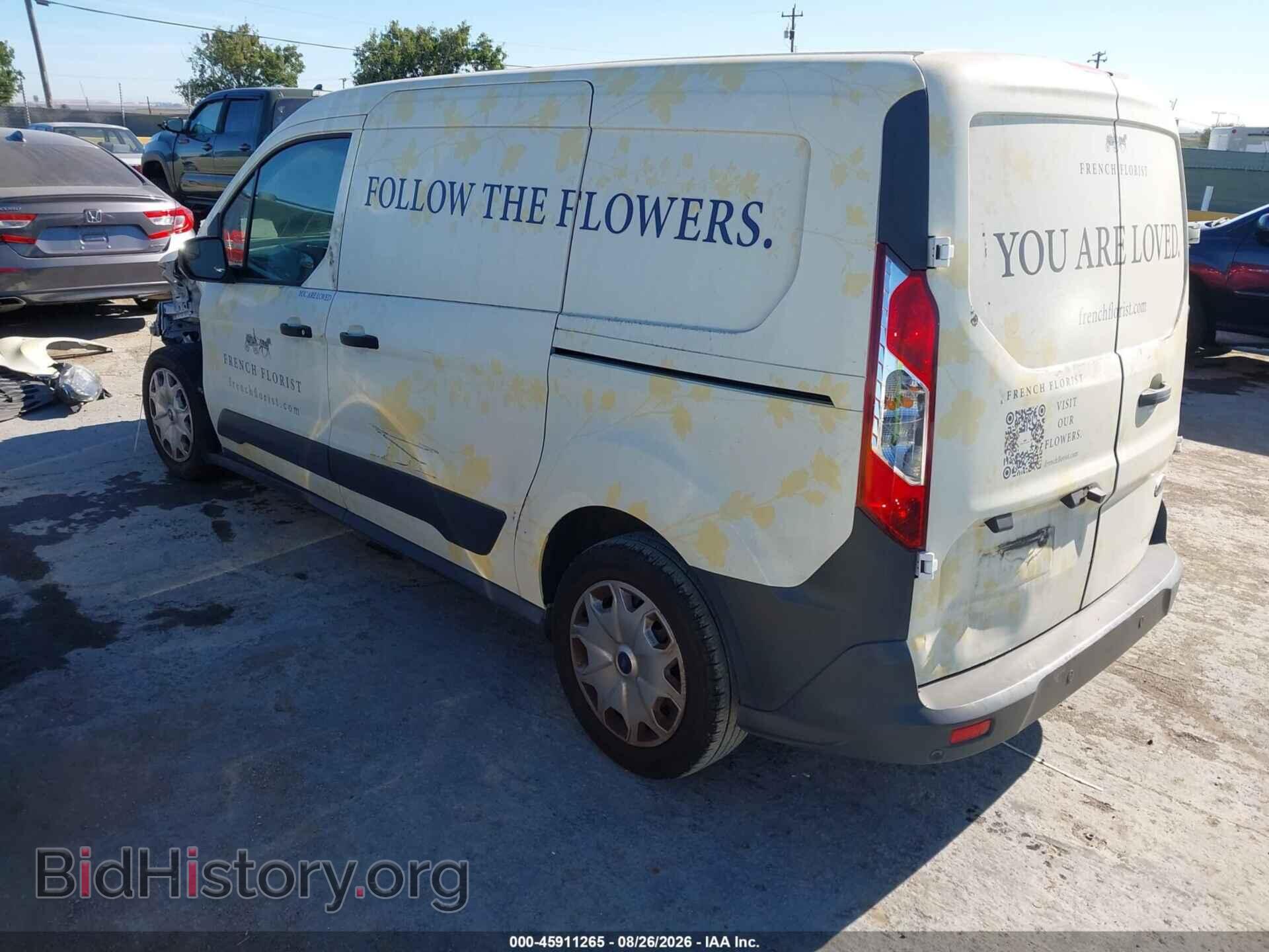 2016 FORD TRANSIT CONNECT - VIN: NM0LS7E75G1236392 - Фото 3