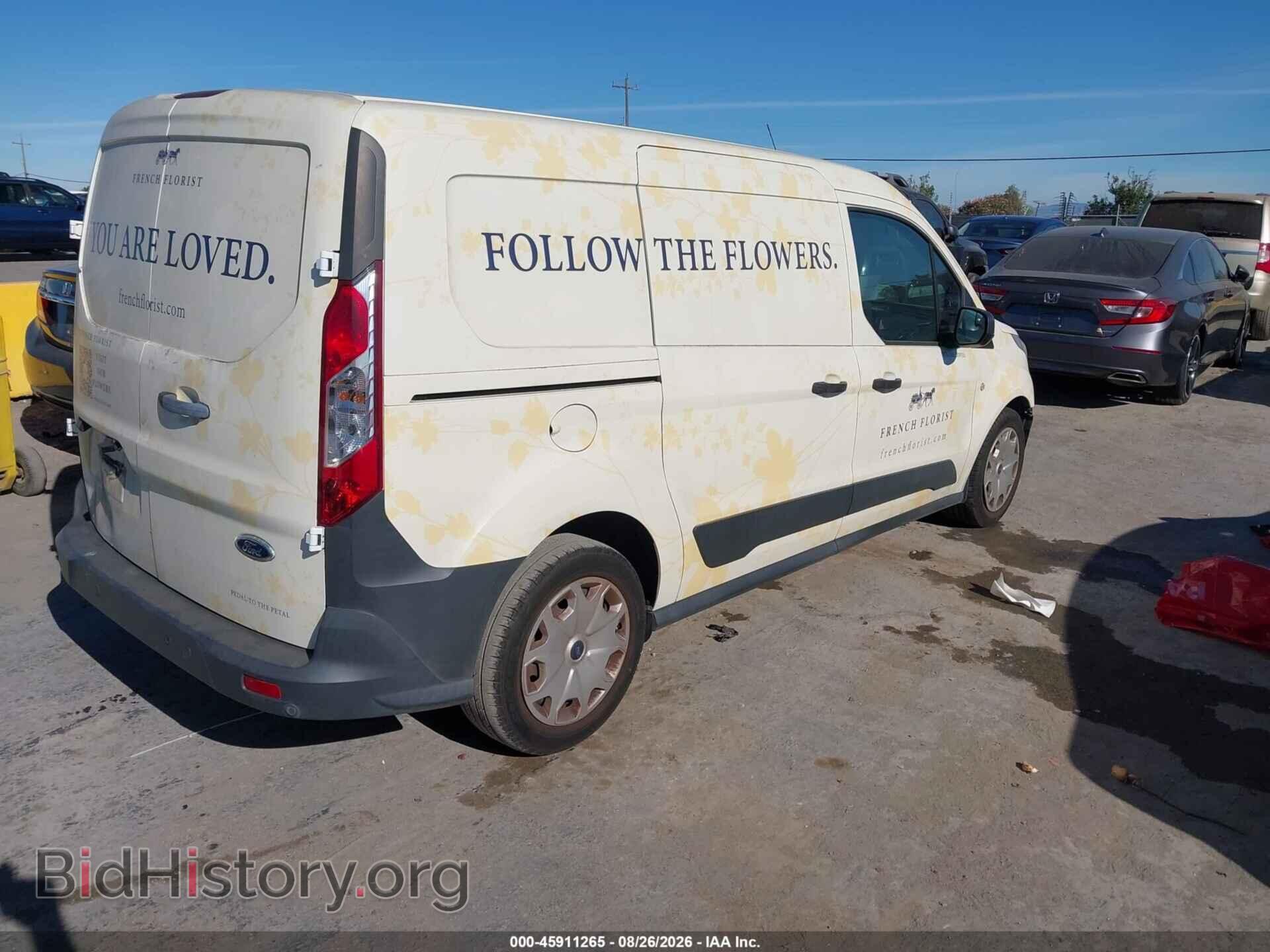 2016 FORD TRANSIT CONNECT - VIN: NM0LS7E75G1236392 - Фото 4
