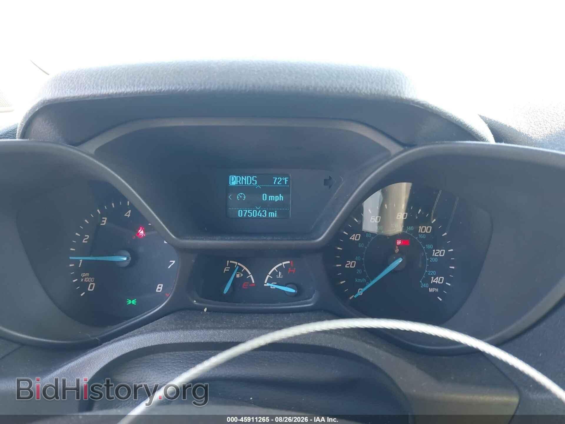 2016 FORD TRANSIT CONNECT - VIN: NM0LS7E75G1236392 - Фото 7