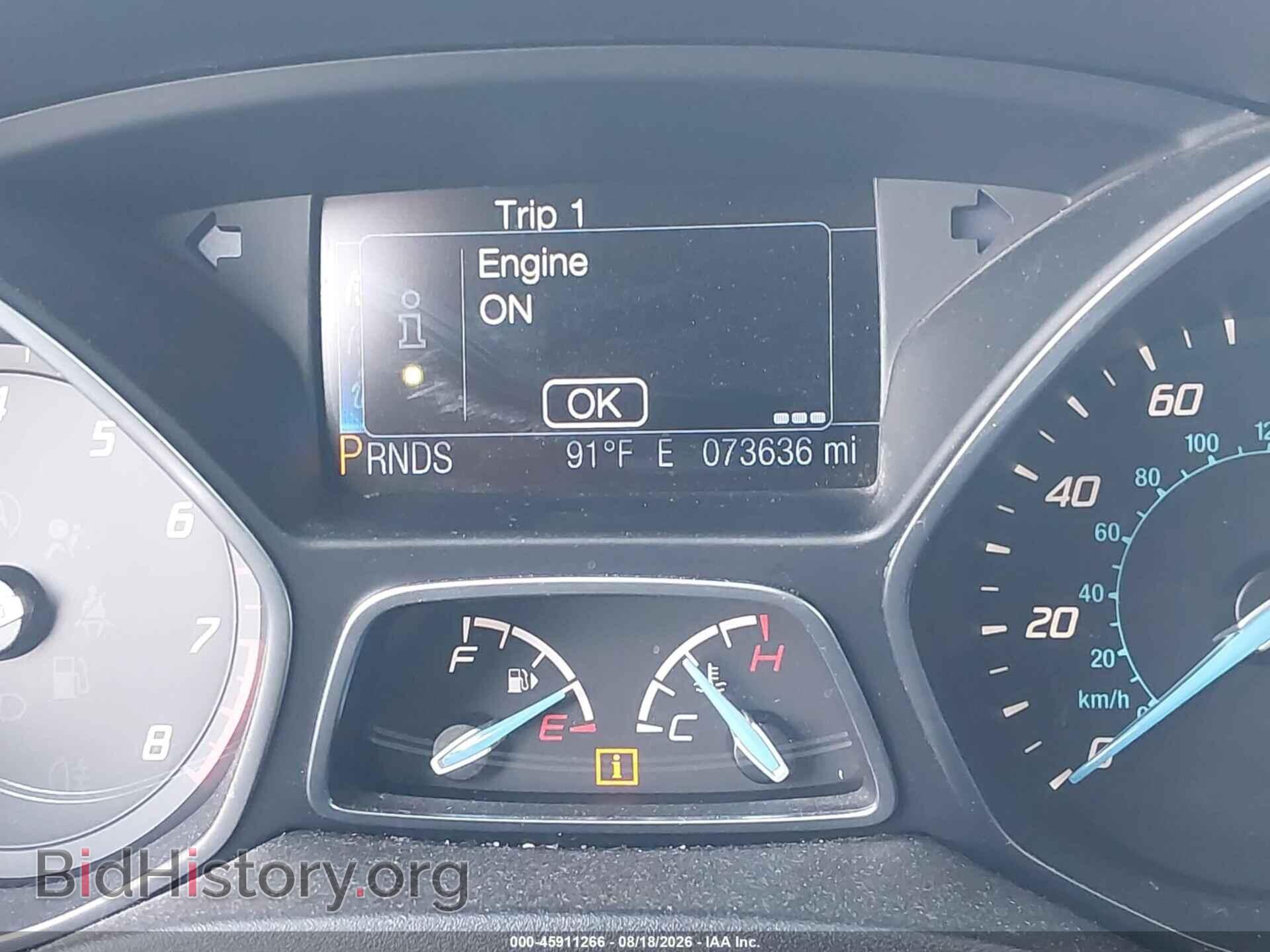 2014 FORD FOCUS - VIN: 1FADP3J26EL109346 - Photo 7