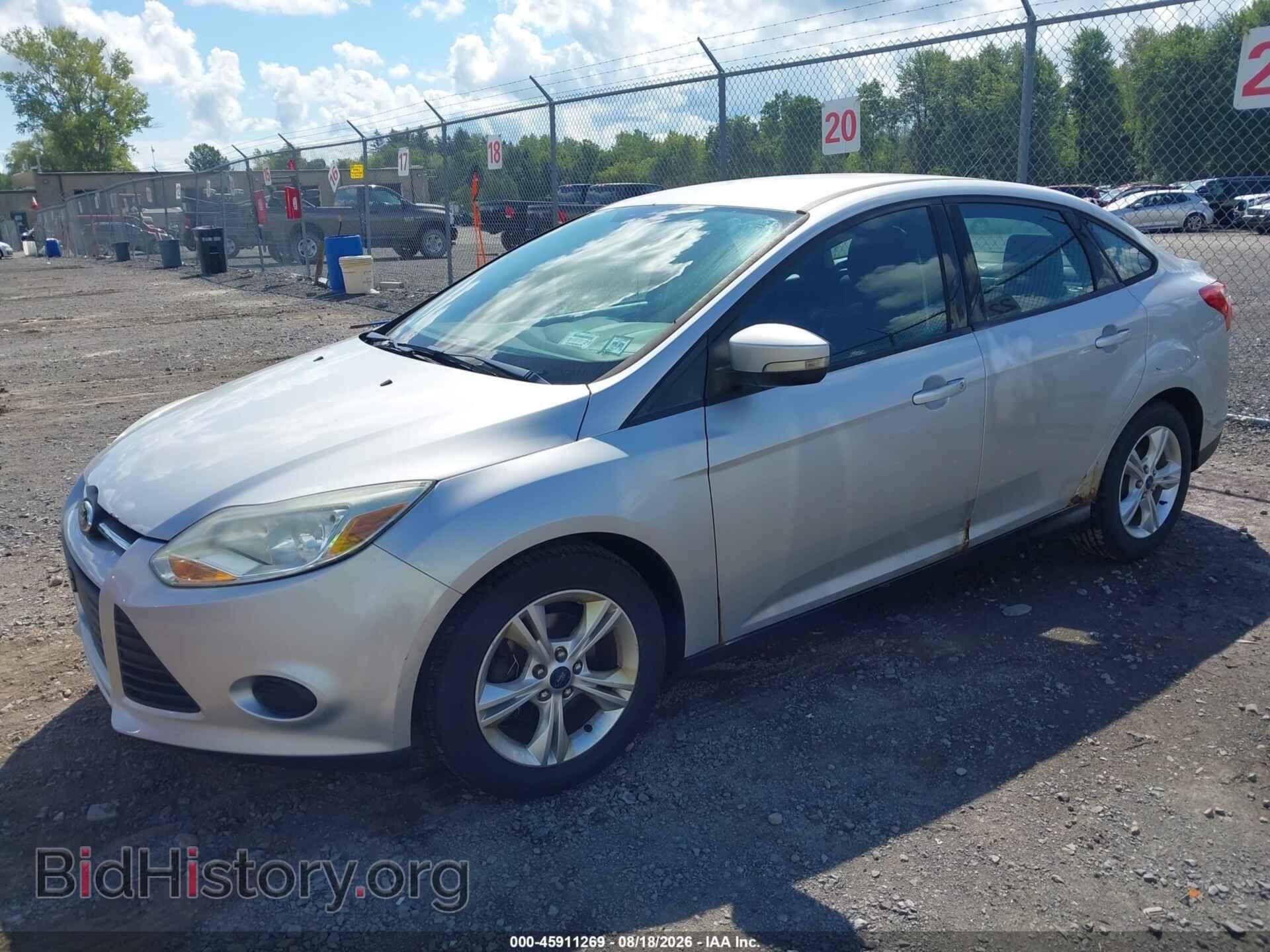 2013 FORD FOCUS - VIN: 1FADP3F23DL330202 - Photo 2