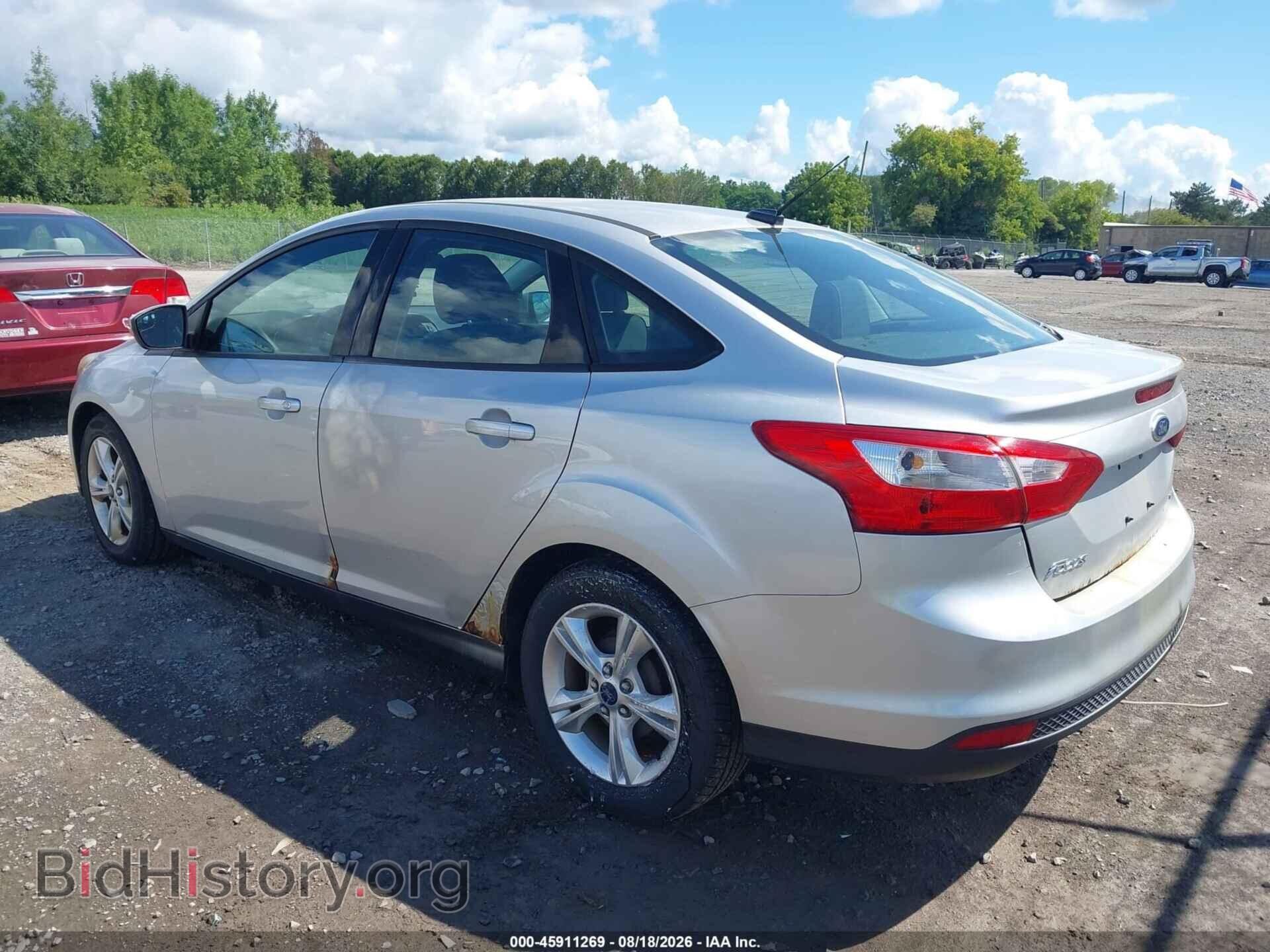 2013 FORD FOCUS - VIN: 1FADP3F23DL330202 - Photo 3