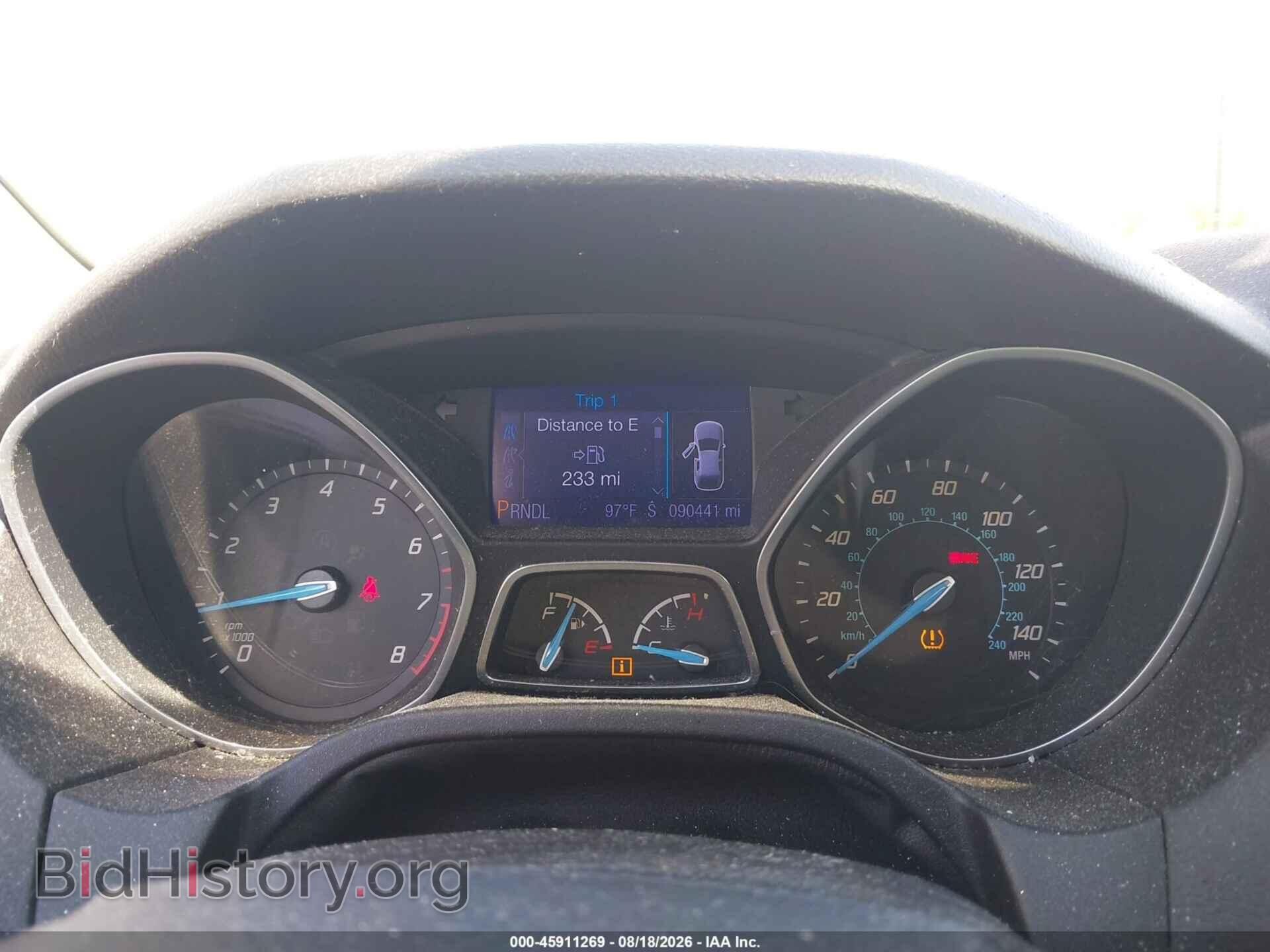 2013 FORD FOCUS - VIN: 1FADP3F23DL330202 - Photo 7