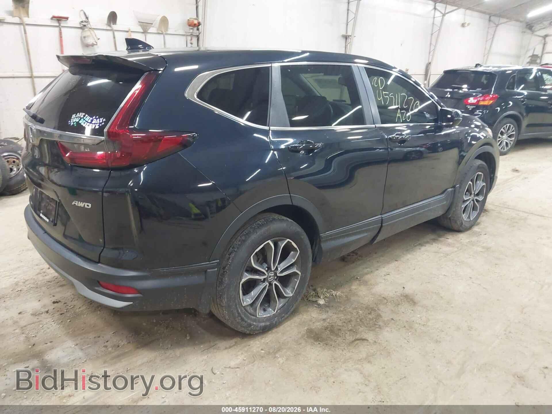 2020 HONDA CR-V - VIN: 5J6RW2H84LL030403 - Фото 4