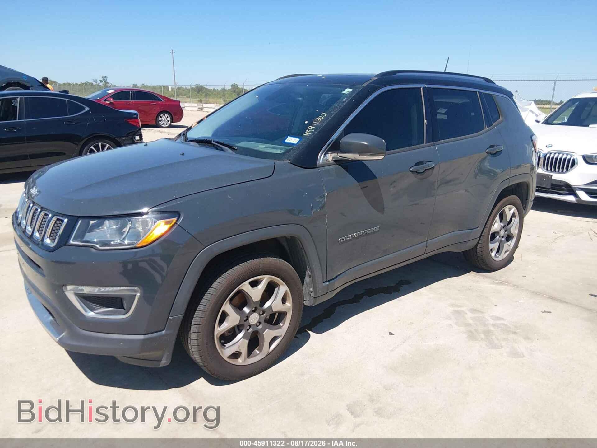 2018 JEEP COMPASS - VIN: 3C4NJDCB2JT136352 - Photo 2