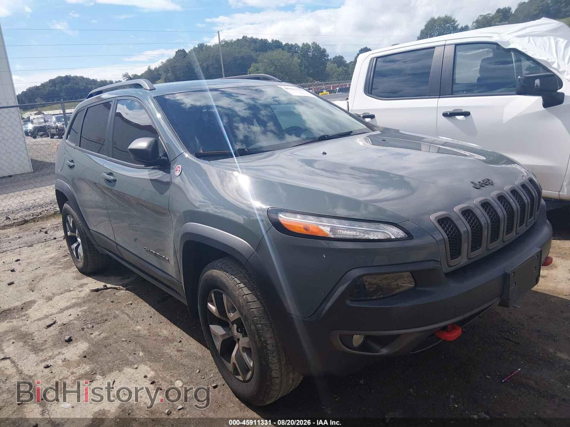 Фотография 1C4PJMBS8FW650444 - JEEP CHEROKEE 2015