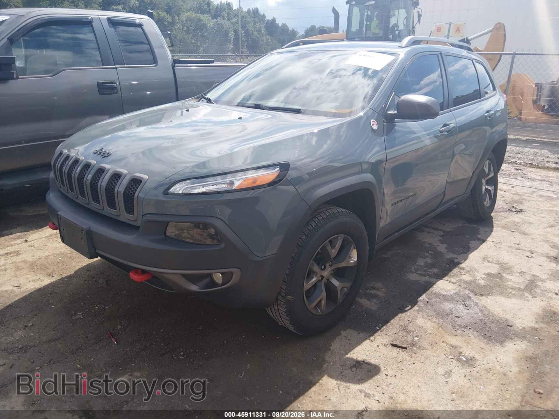 2015 JEEP CHEROKEE - VIN: 1C4PJMBS8FW650444 - Photo 2