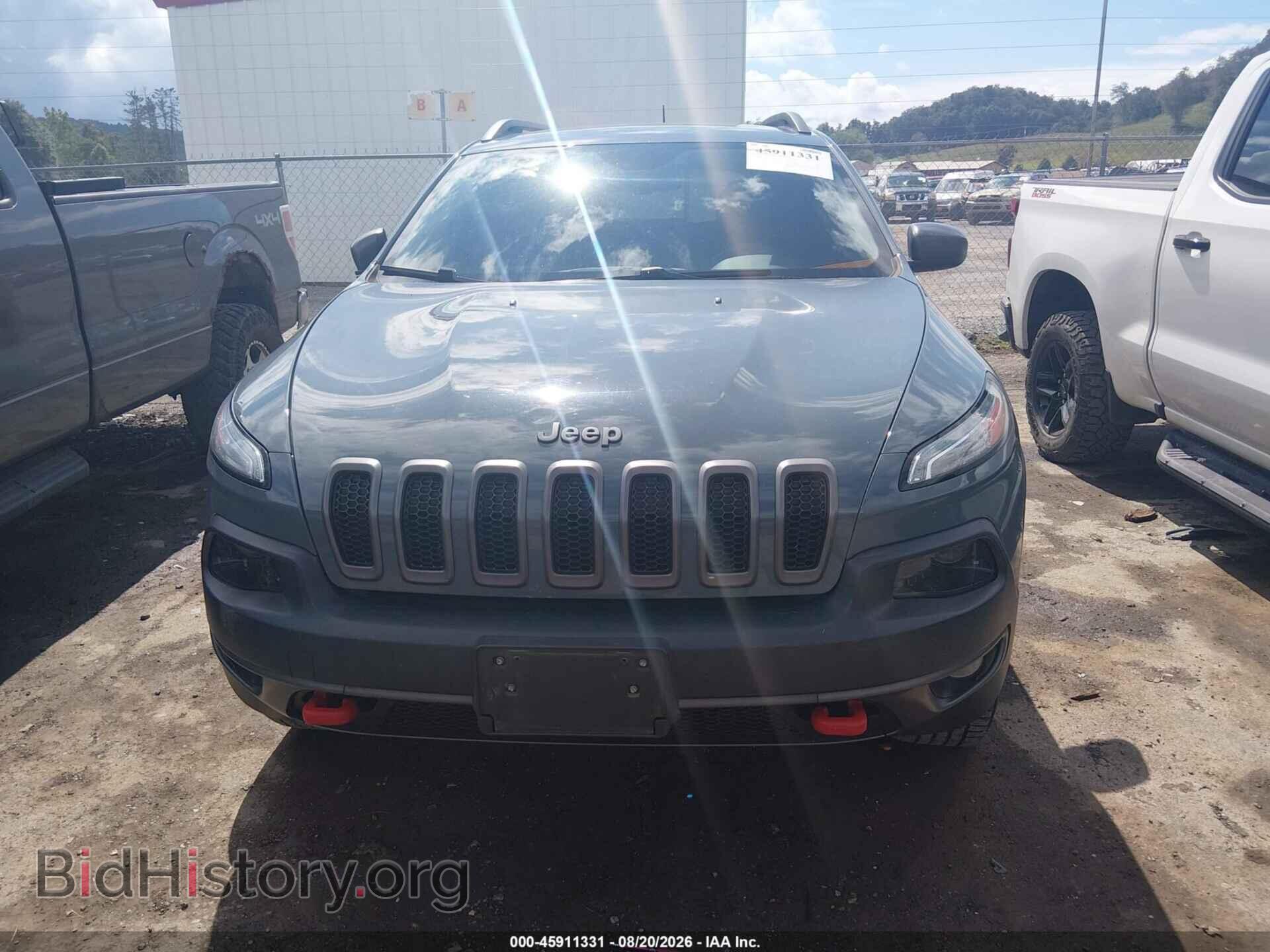 2015 JEEP CHEROKEE - VIN: 1C4PJMBS8FW650444 - Photo 12