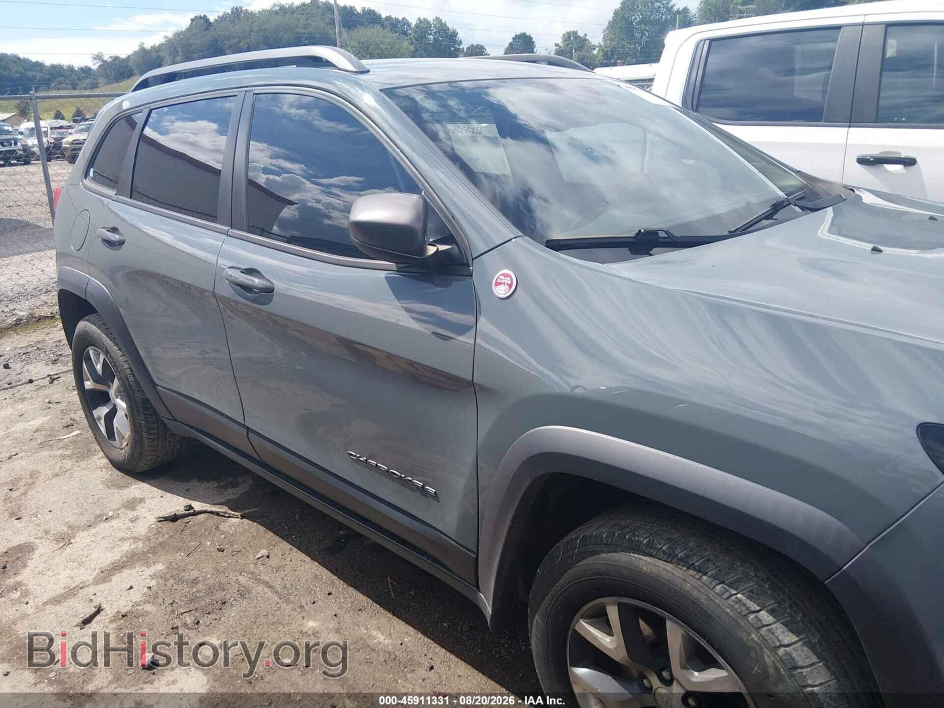 2015 JEEP CHEROKEE - VIN: 1C4PJMBS8FW650444 - Photo 13
