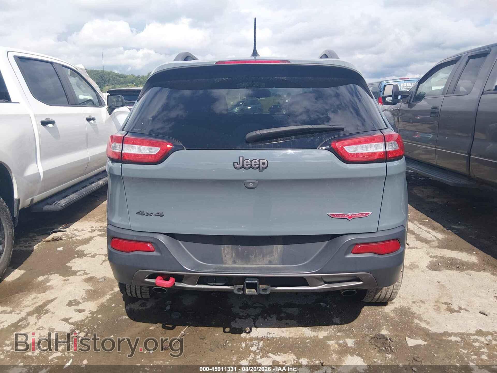2015 JEEP CHEROKEE - VIN: 1C4PJMBS8FW650444 - Photo 16