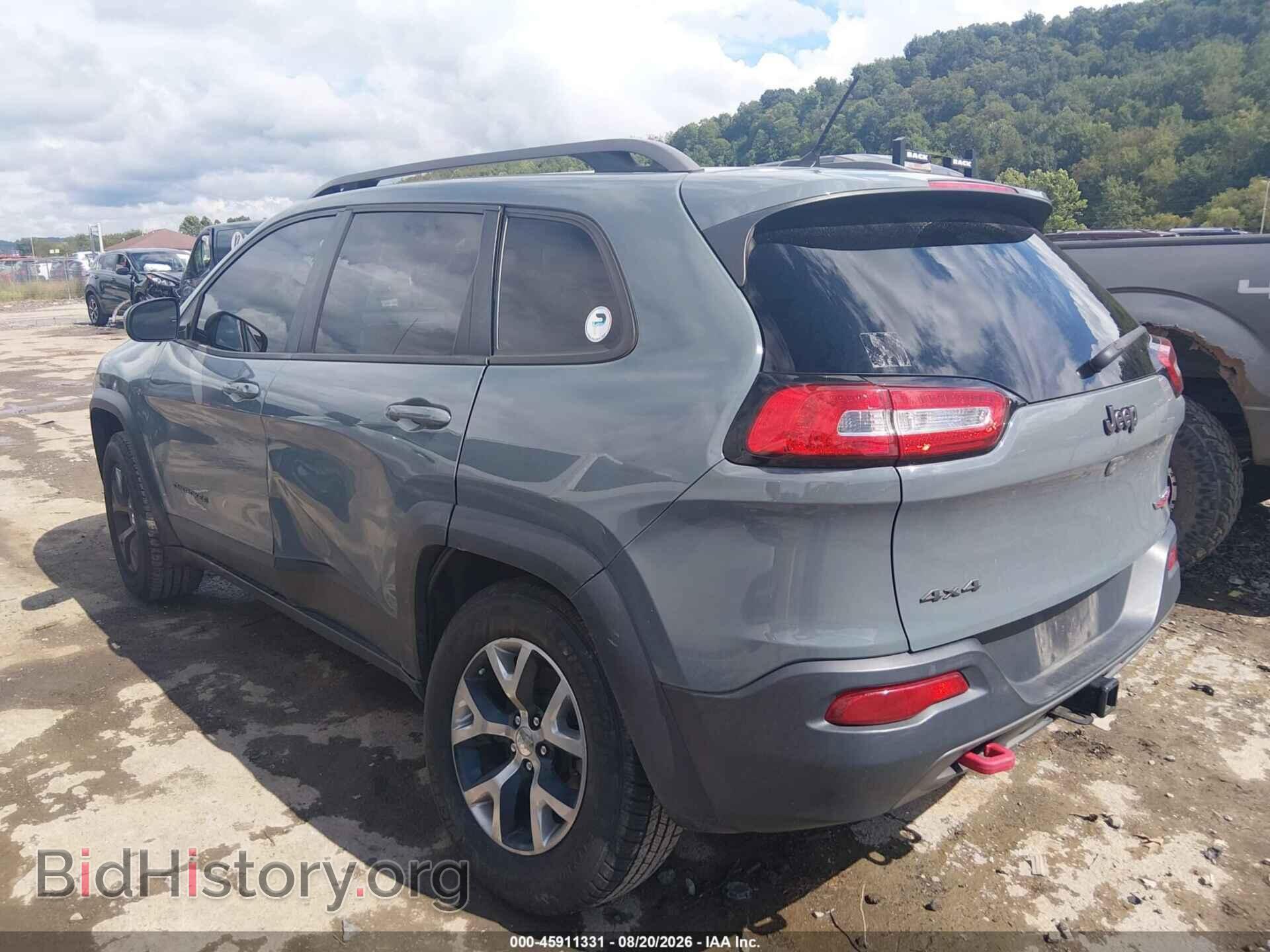 2015 JEEP CHEROKEE - VIN: 1C4PJMBS8FW650444 - Photo 3