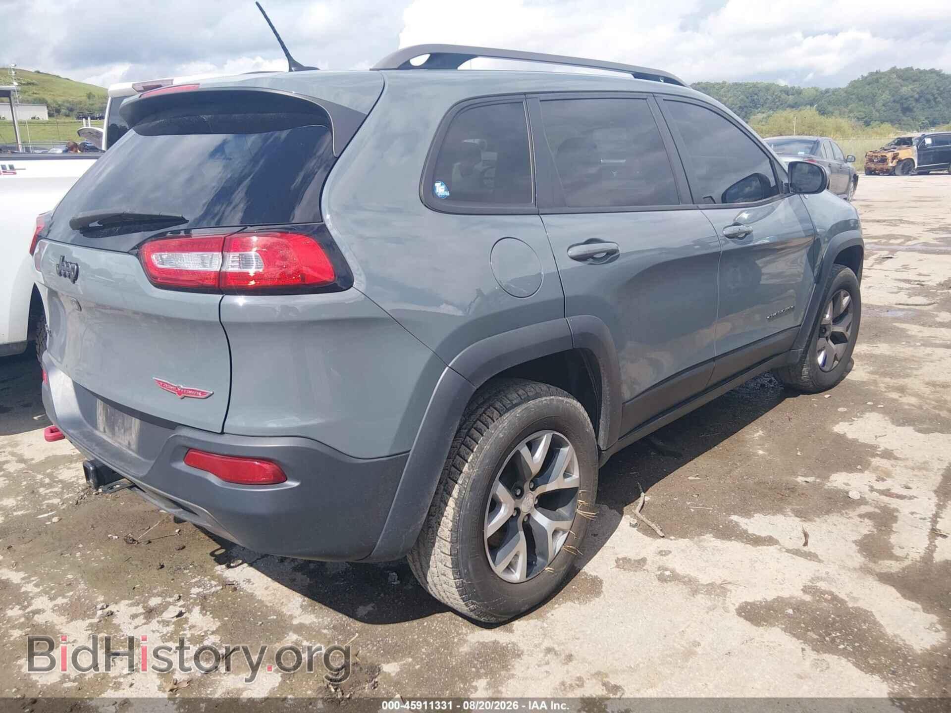 2015 JEEP CHEROKEE - VIN: 1C4PJMBS8FW650444 - Photo 4